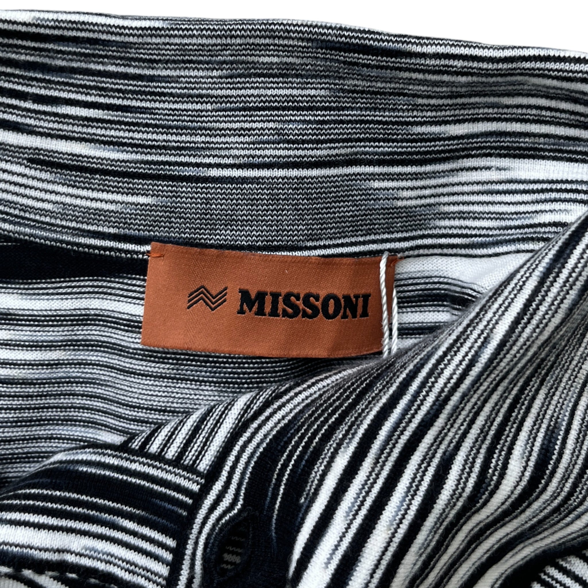 Men's Space Dye T-Shirt Black Size IT 46 / UK S