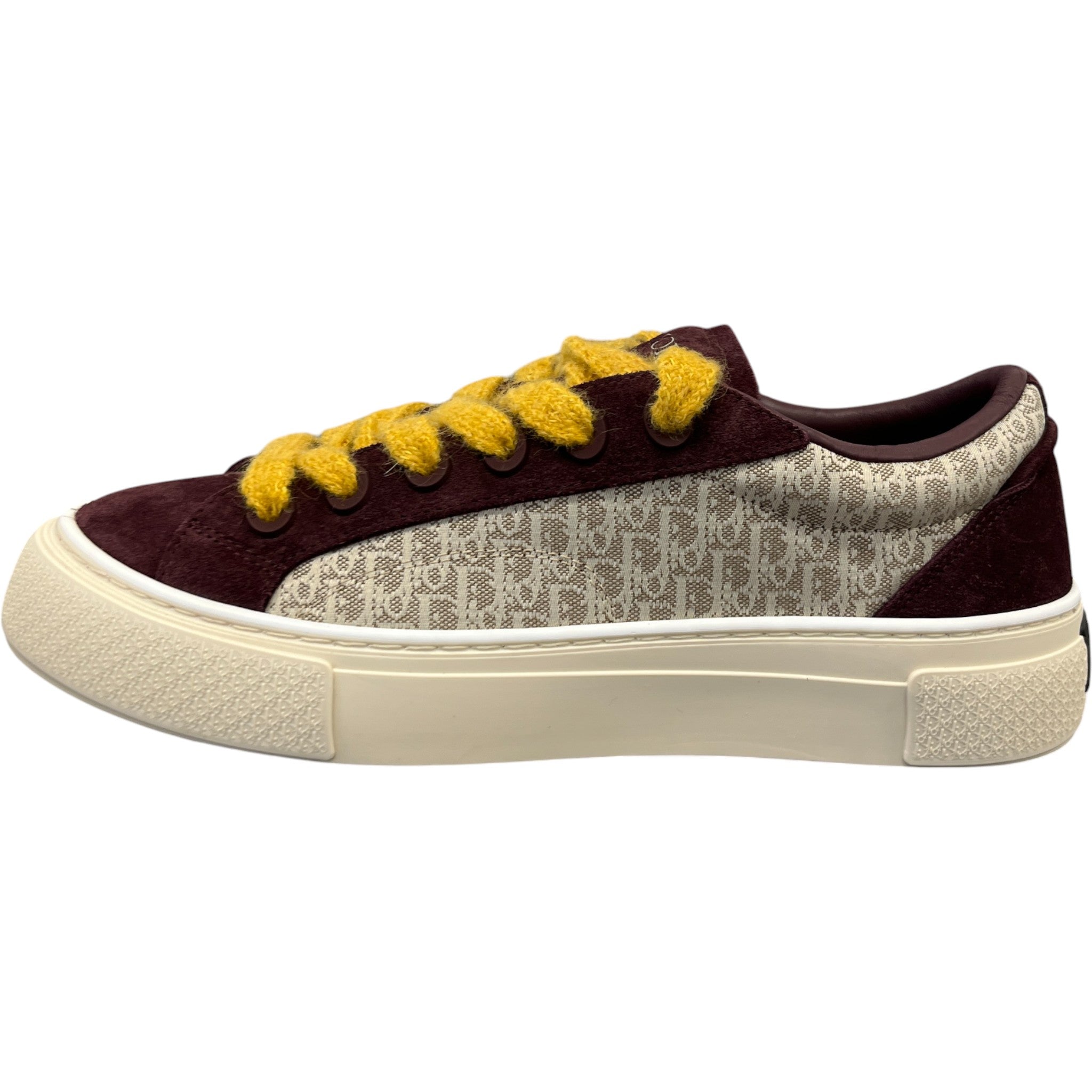 Men's B33 Low Trainers Burgundy Size EU 44 / UK 10