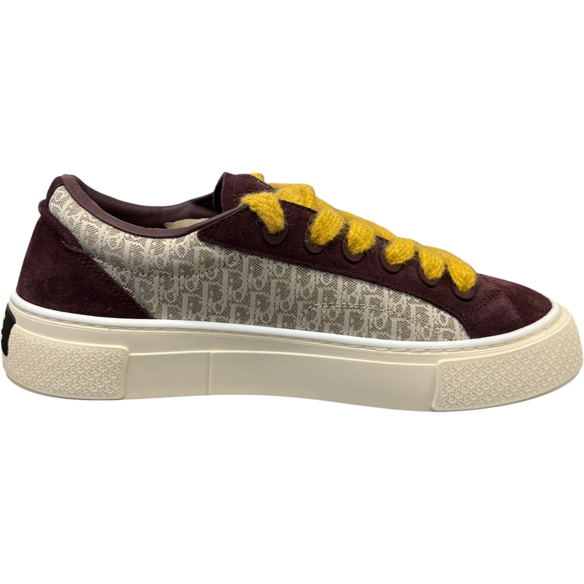 Men's B33 Low Trainers Burgundy Size EU 44 / UK 10