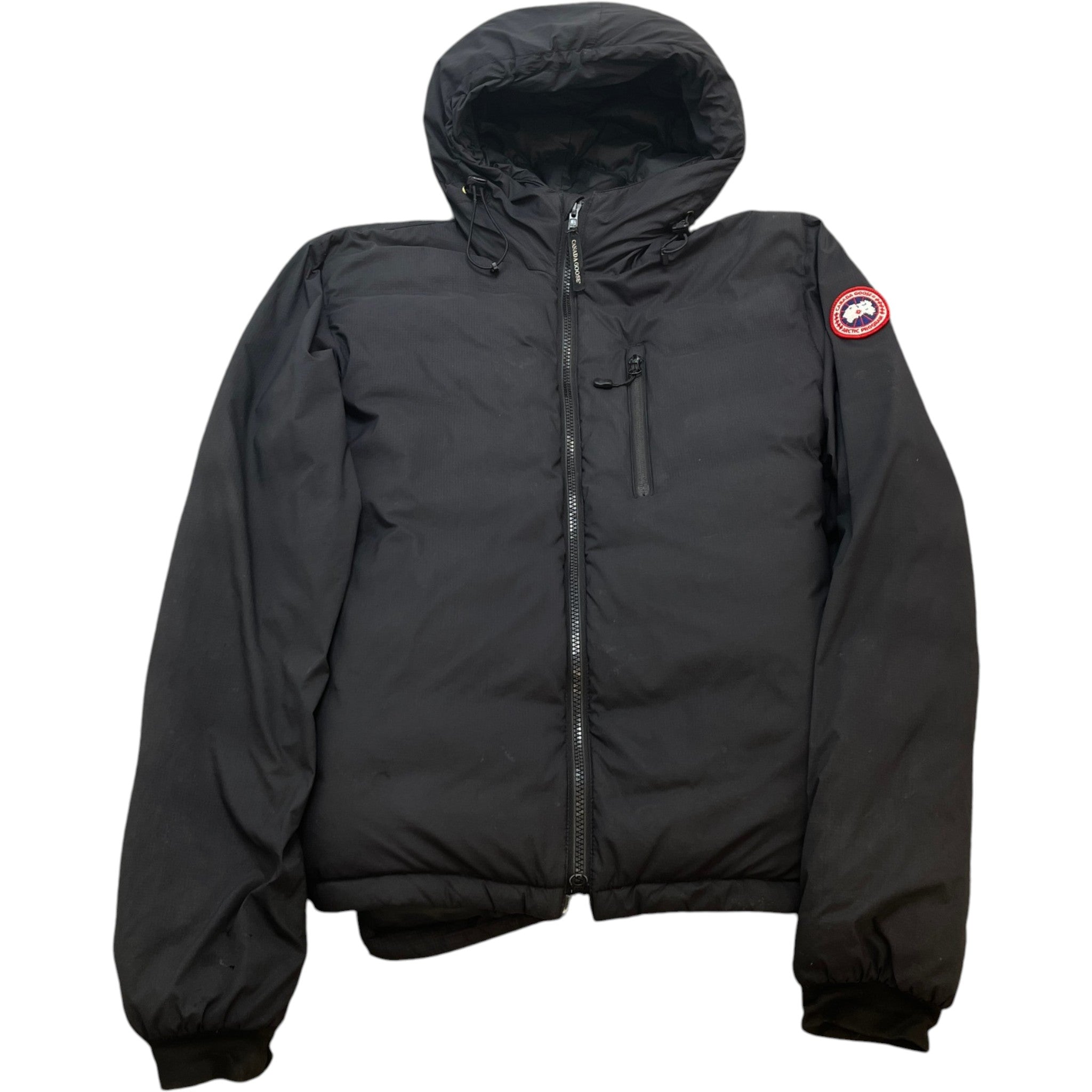 Men's Lodge Hoody Jacket Black Size M