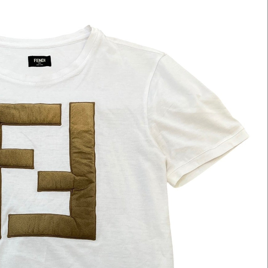 Men's Ff Patch T-Shirt White Size S