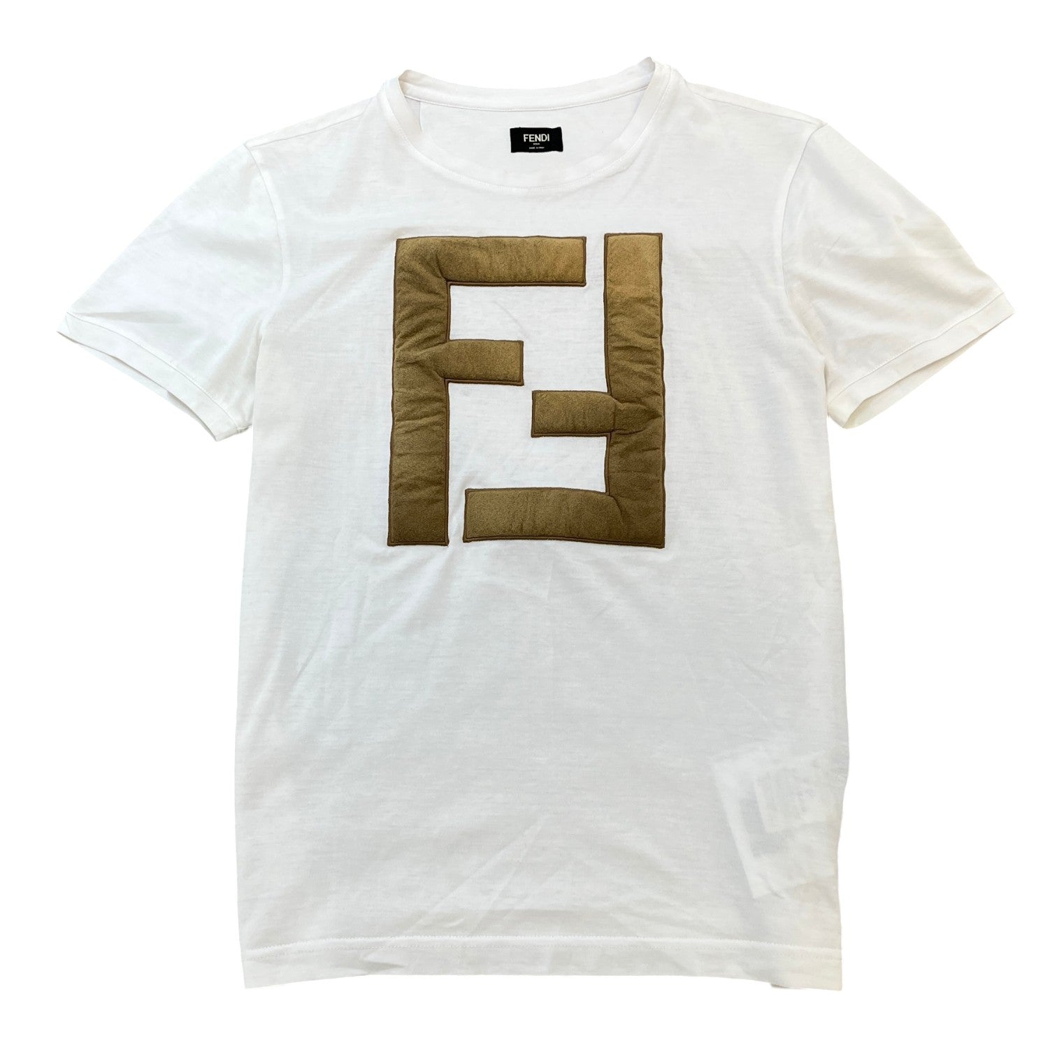 Men's Ff Patch T-Shirt White Size S