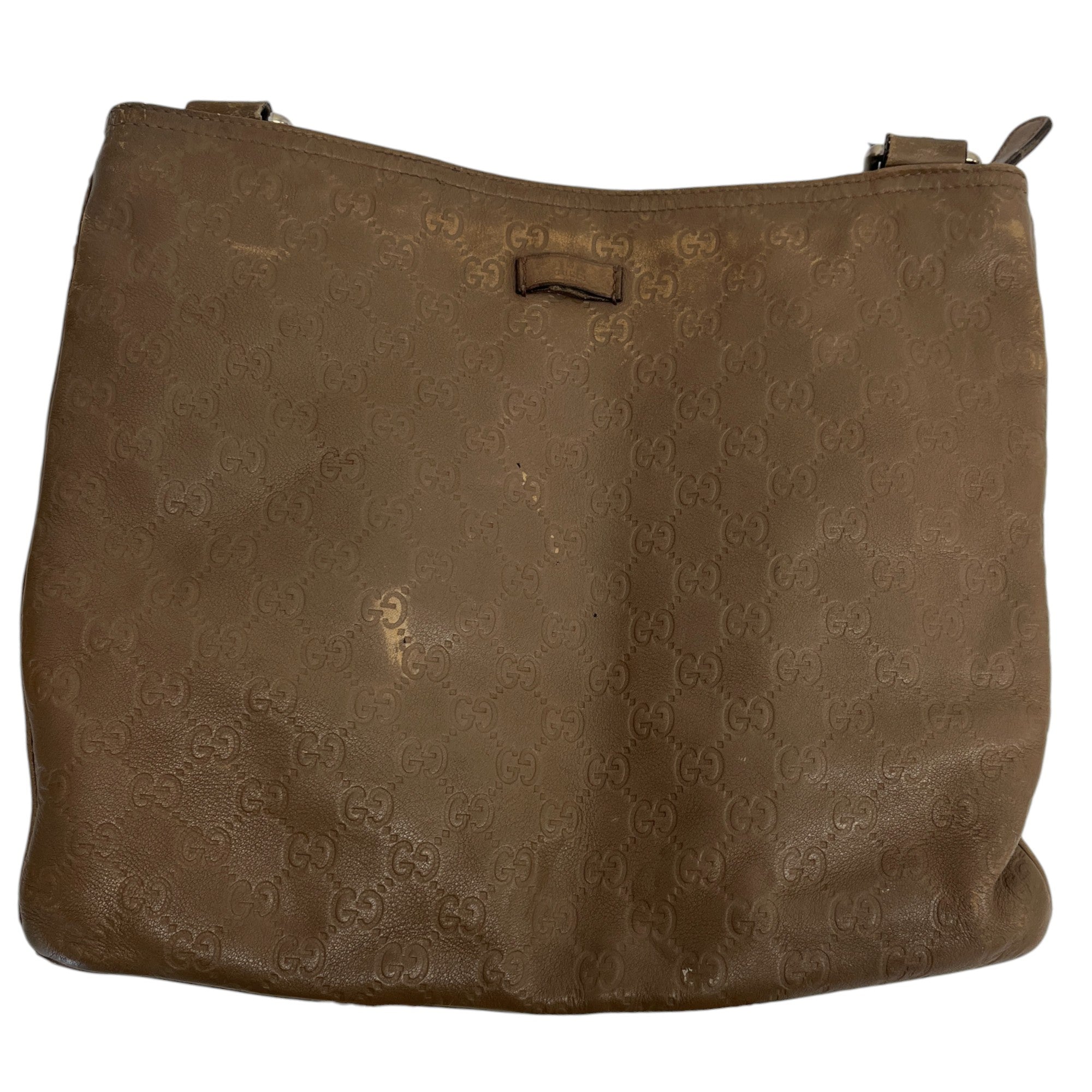Men's Gg Supreme Messenger Bag Brown
