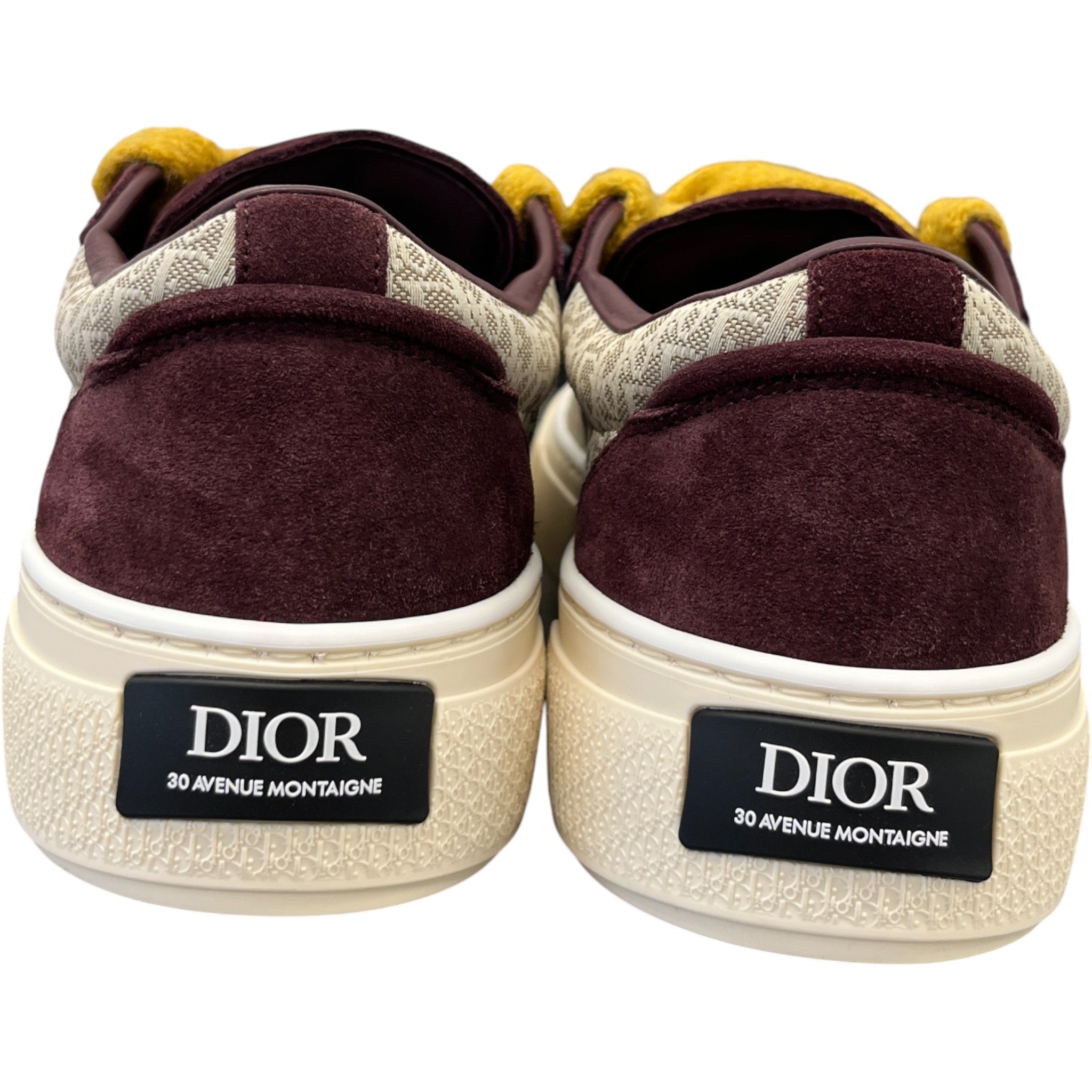 Men's B33 Low Trainers Burgundy Size EU 44 / UK 10