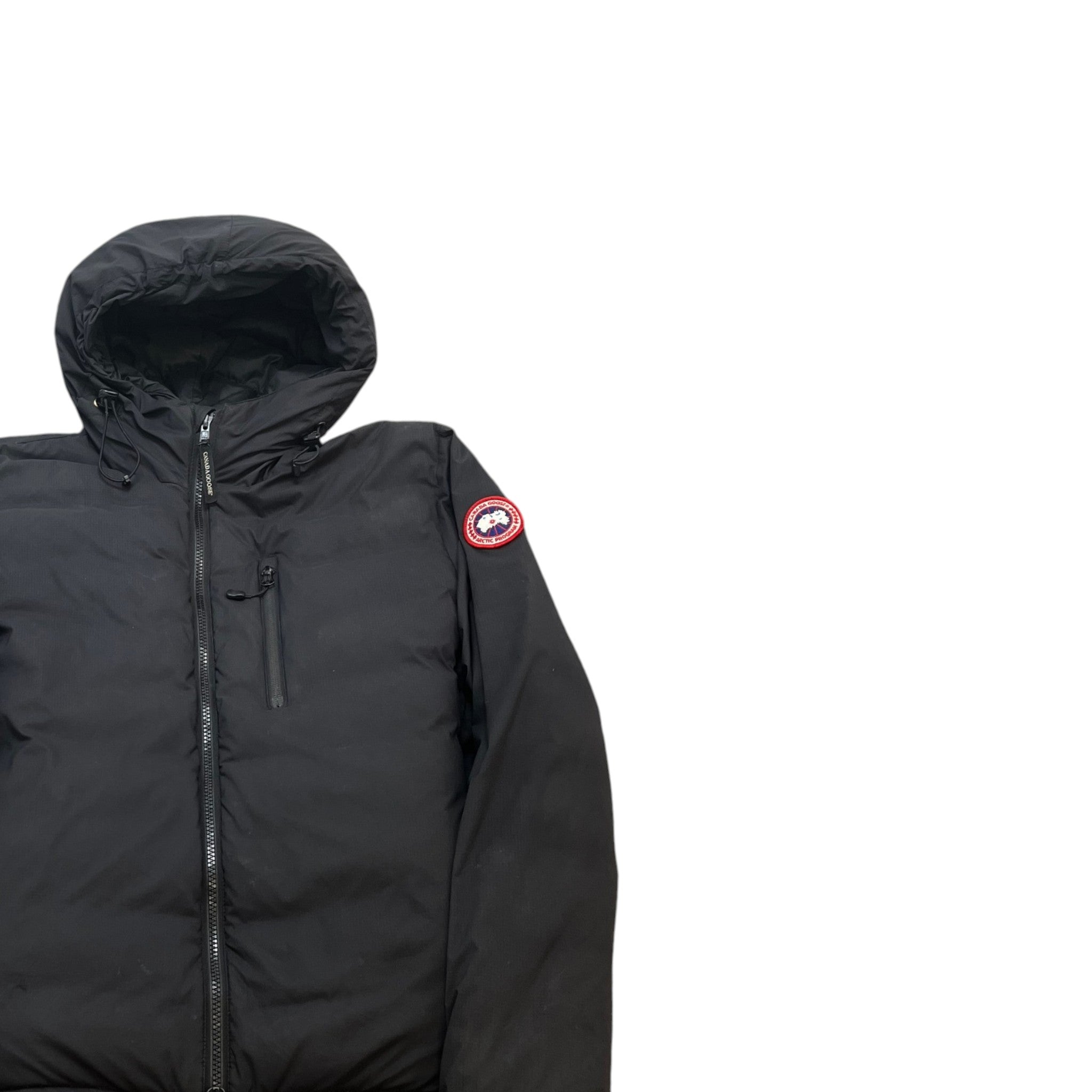 Men's Lodge Hoody Jacket Black Size M