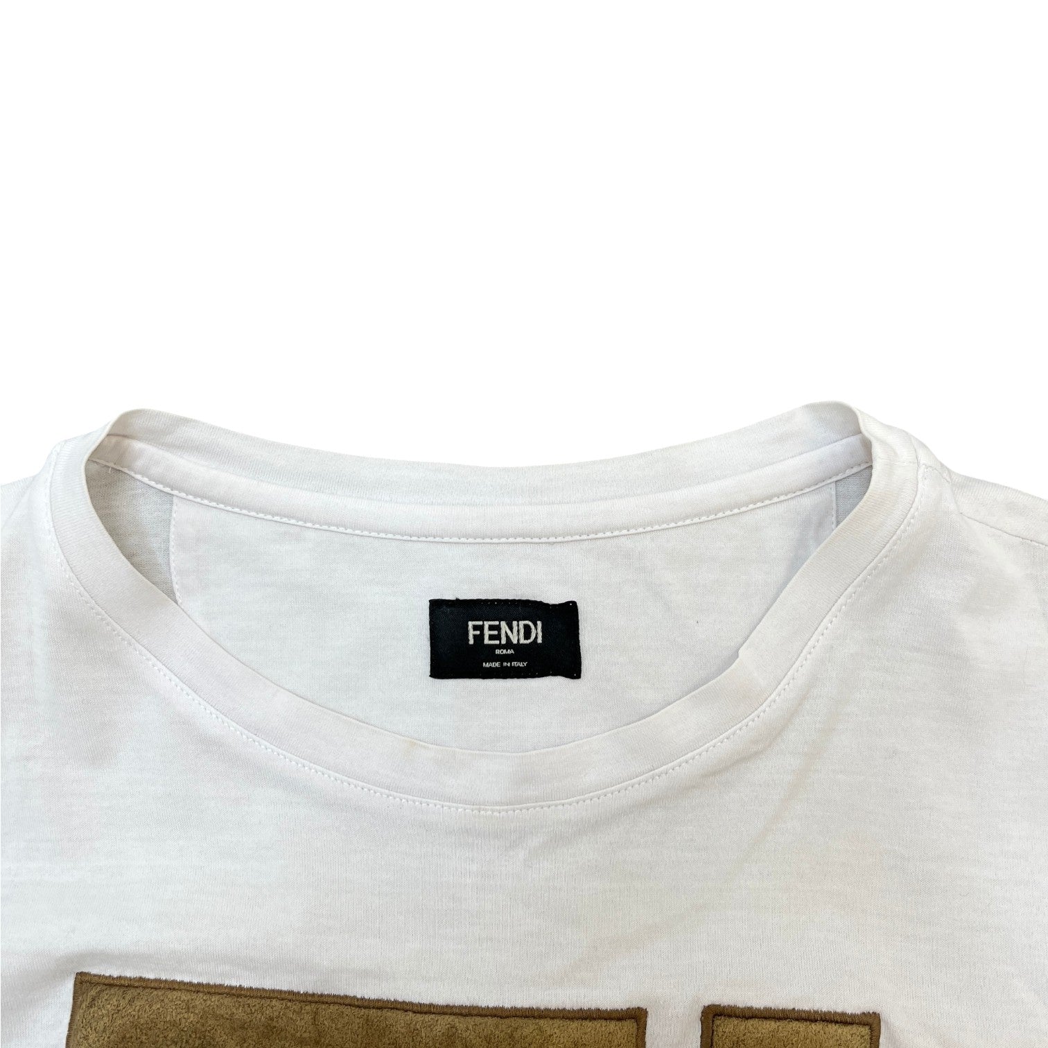 Men's Ff Patch T-Shirt White Size S