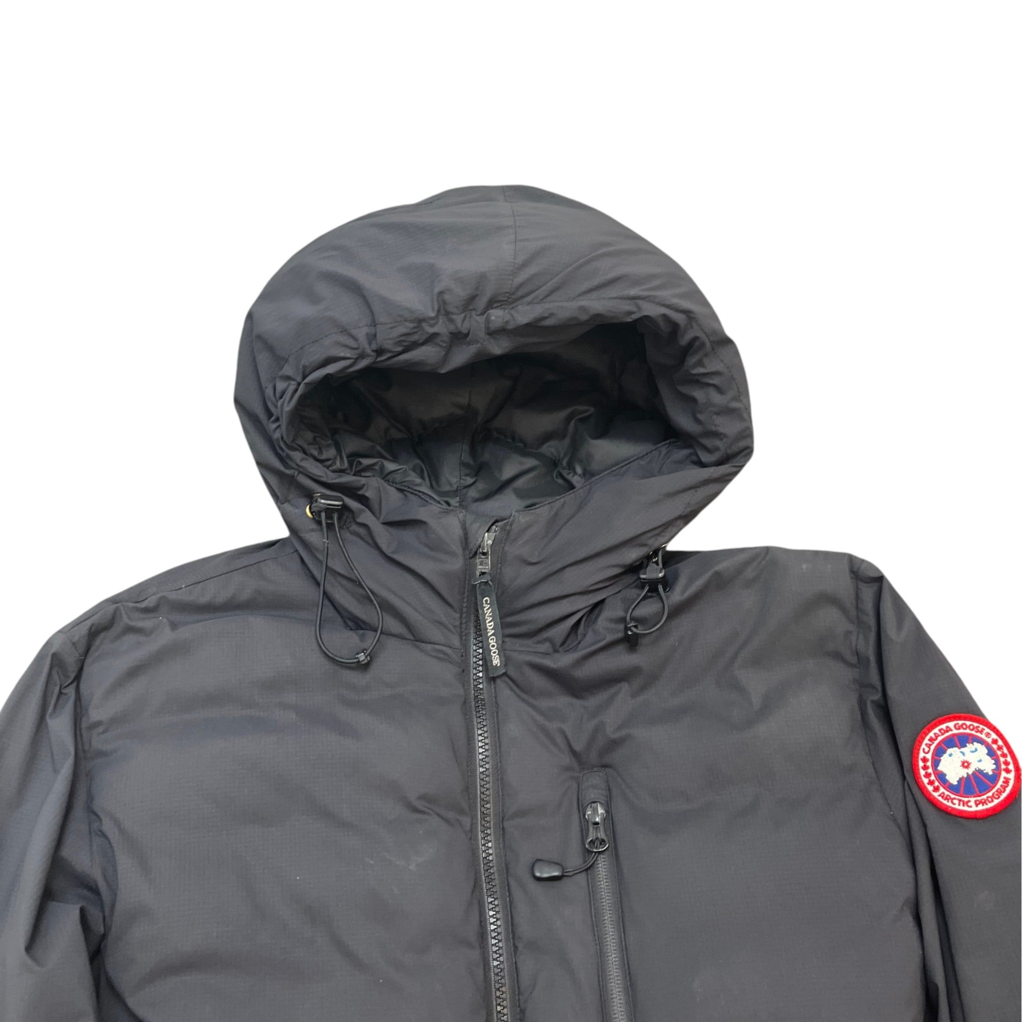 Men's Lodge Hoody Jacket Black Size M