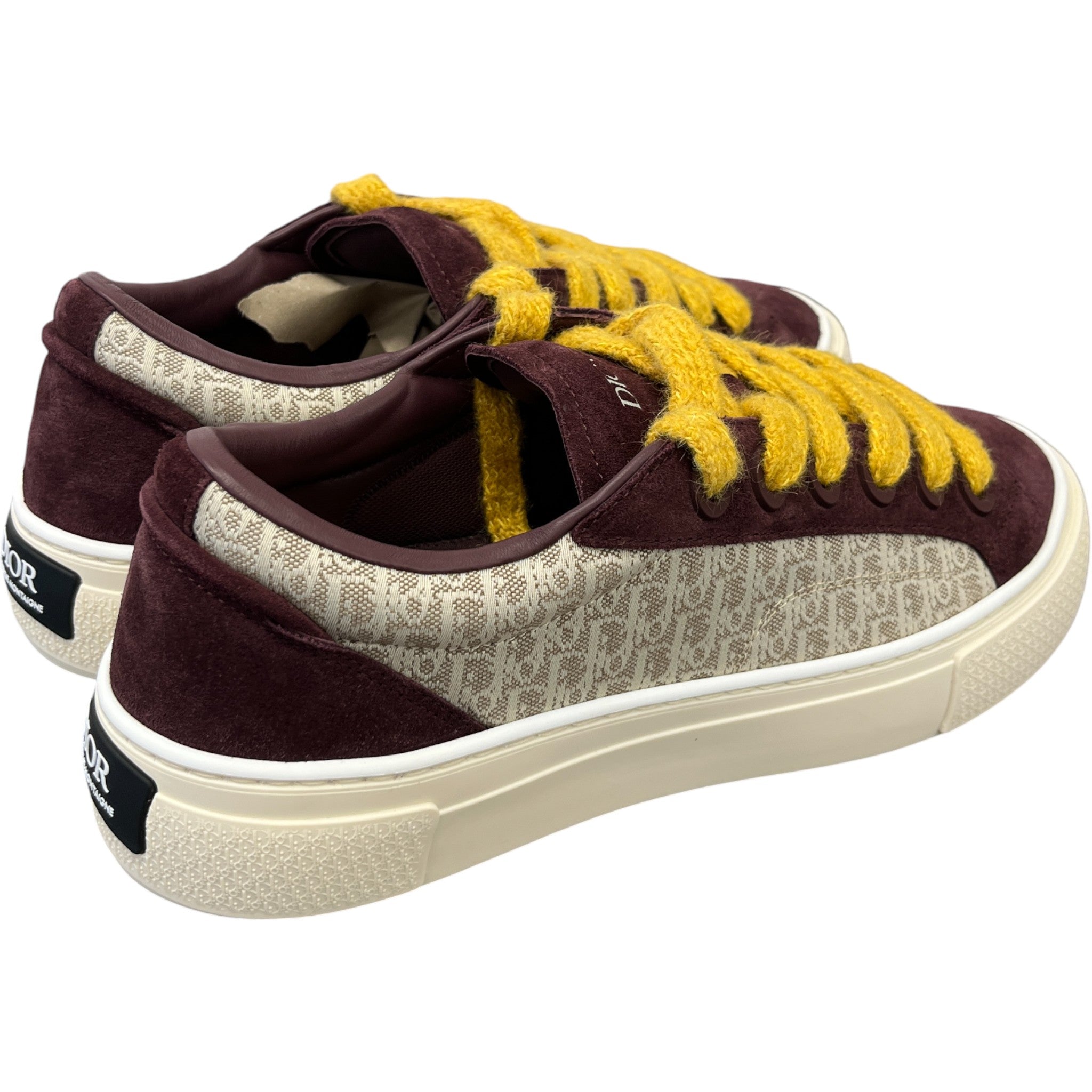 Men's B33 Low Trainers Burgundy Size EU 44 / UK 10