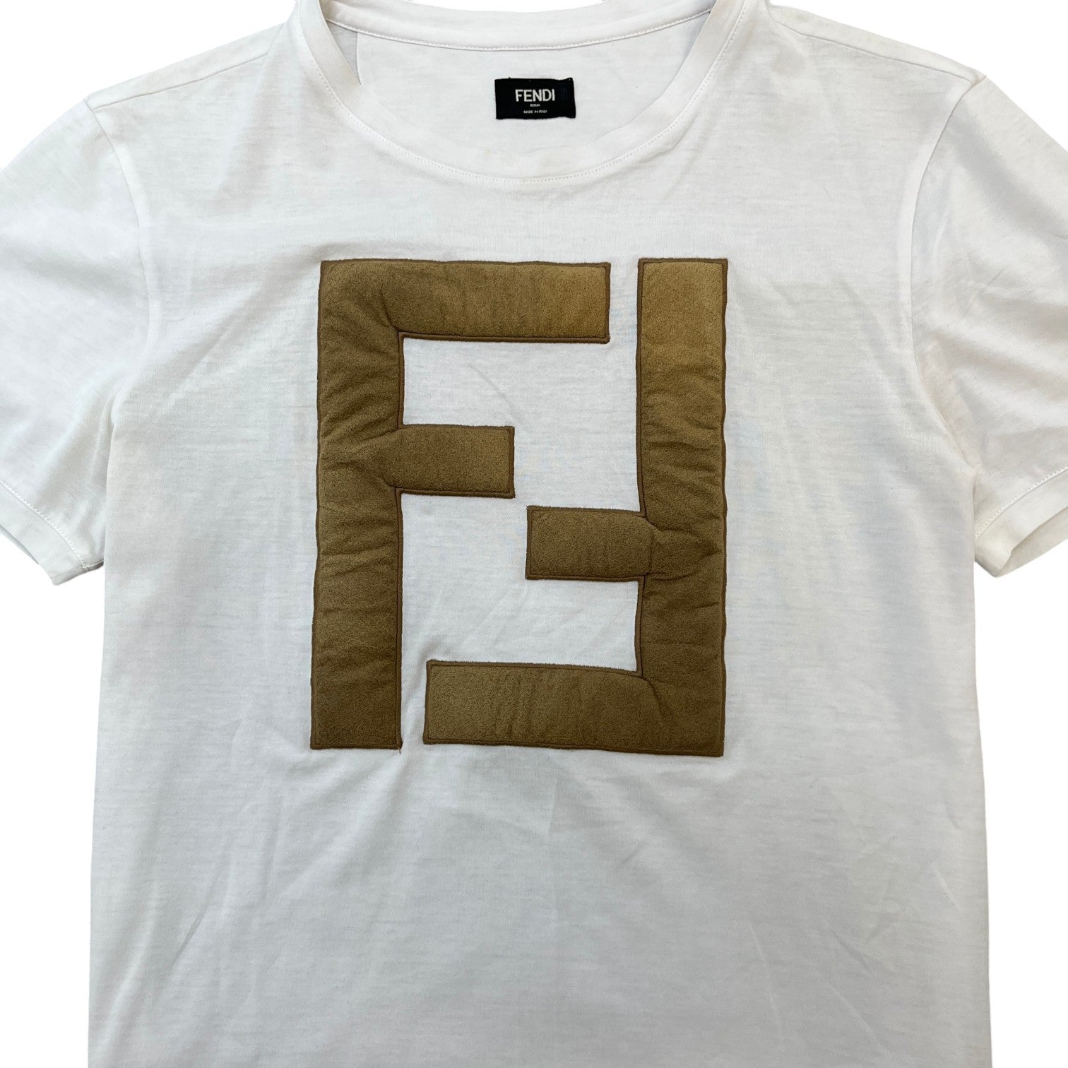 Men's Ff Patch T-Shirt White Size S