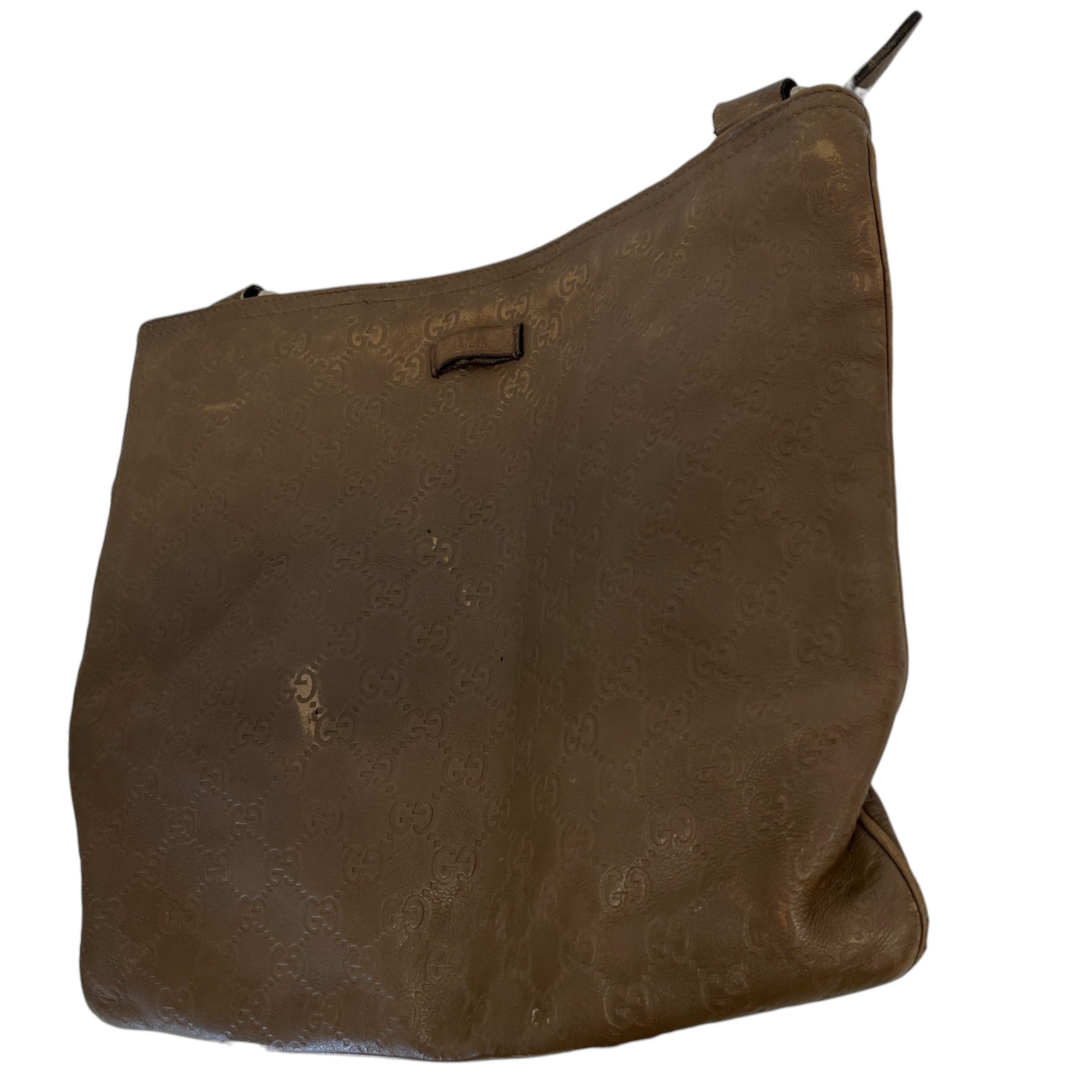 Men's Gg Supreme Messenger Bag Brown