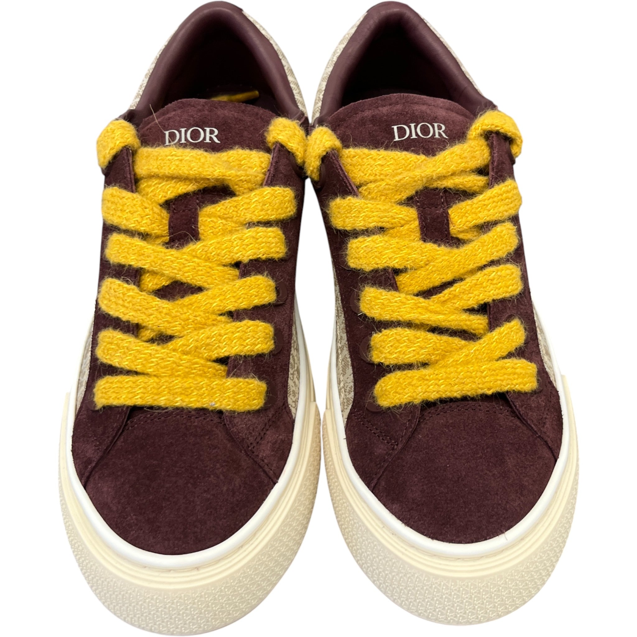 Men's B33 Low Trainers Burgundy Size EU 44 / UK 10