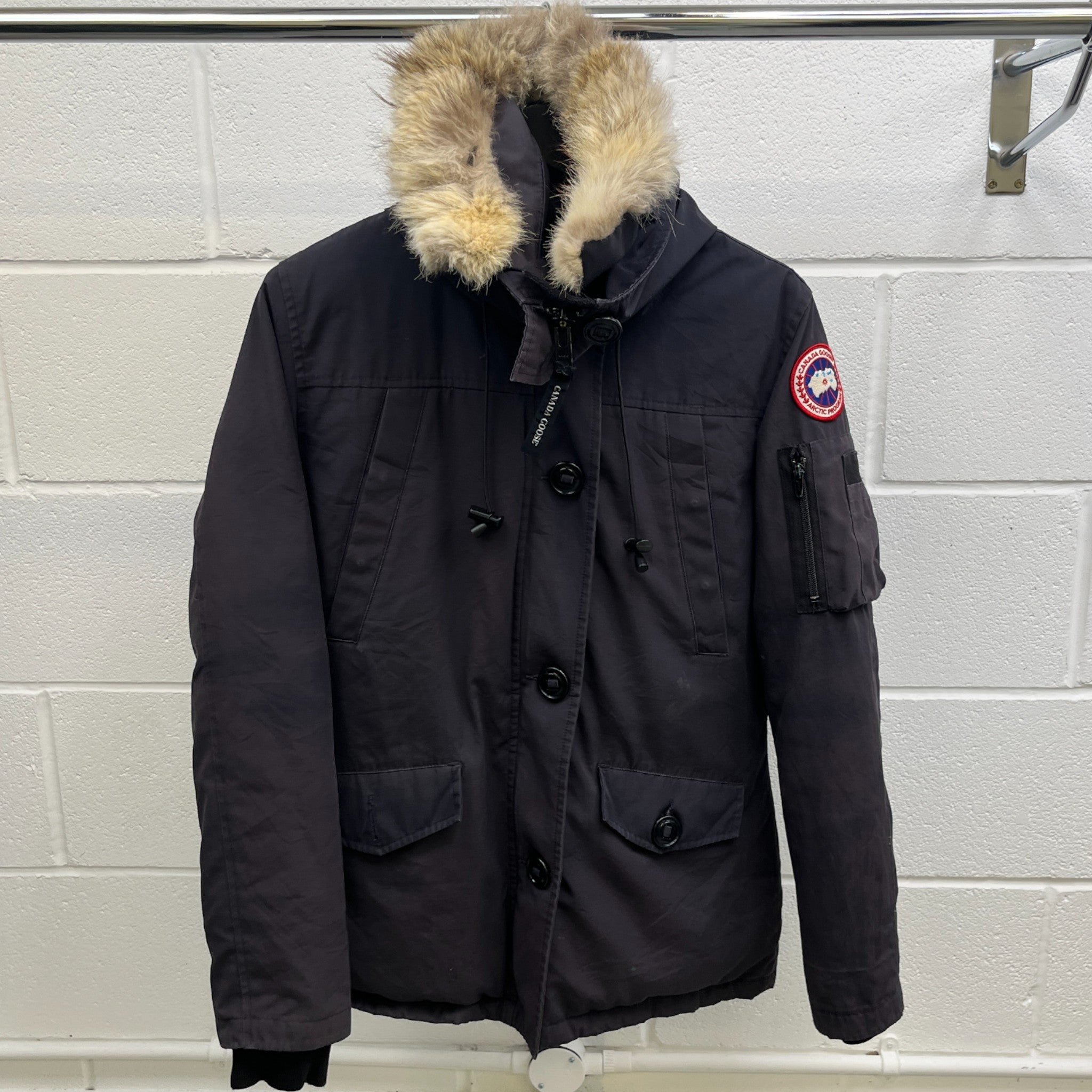 Men's Montebello Down Jacket Black Size L