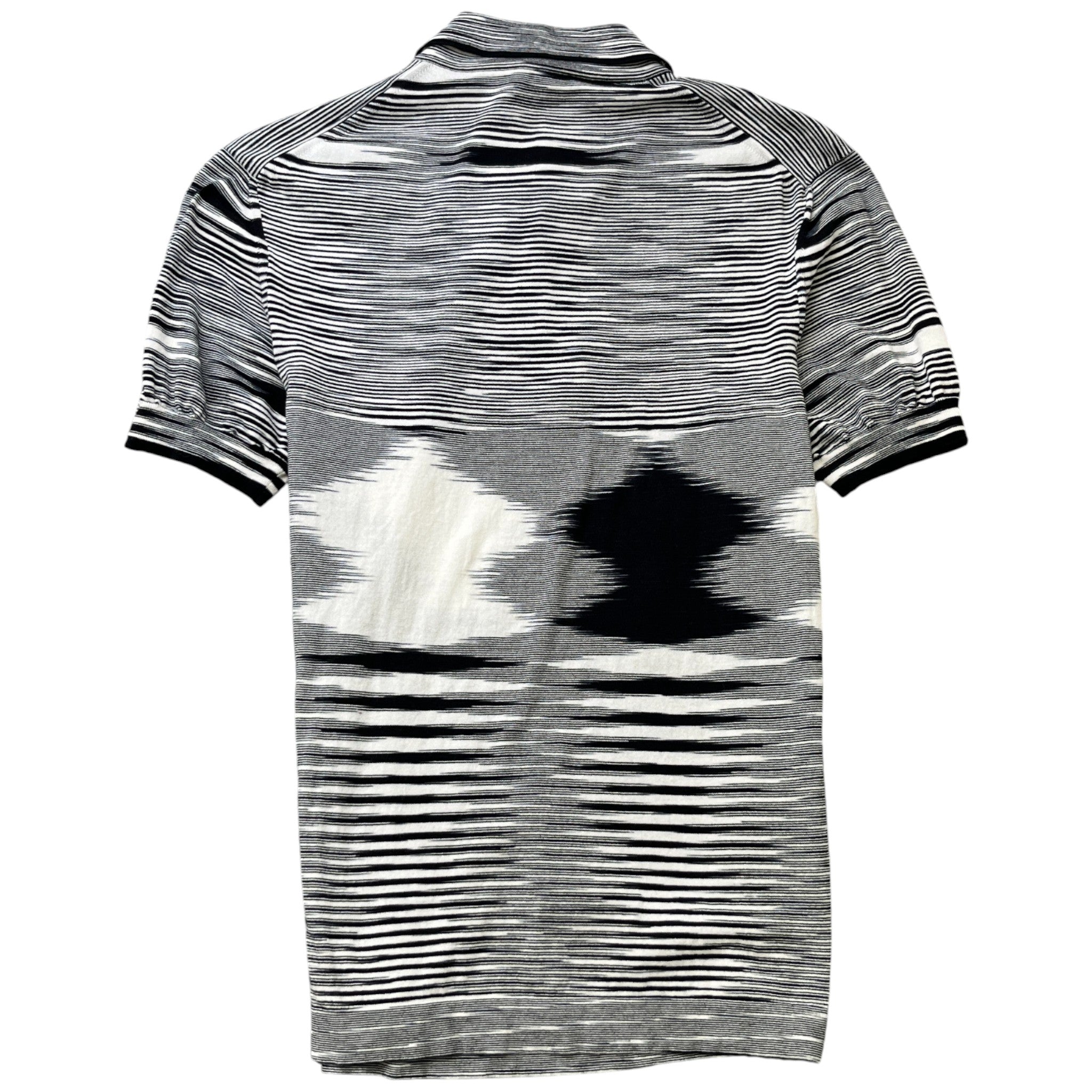 Men's Space Dye T-Shirt Black Size IT 46 / UK S