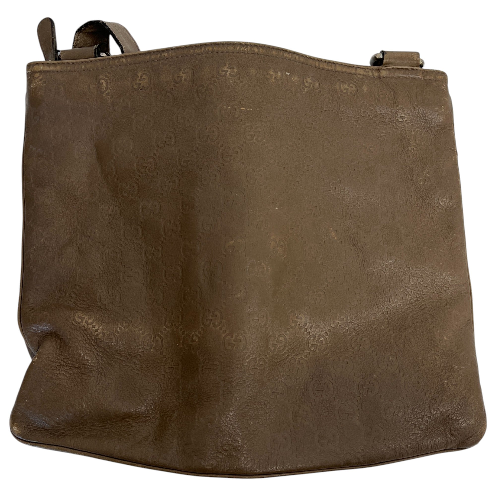 Men's Gg Supreme Messenger Bag Brown