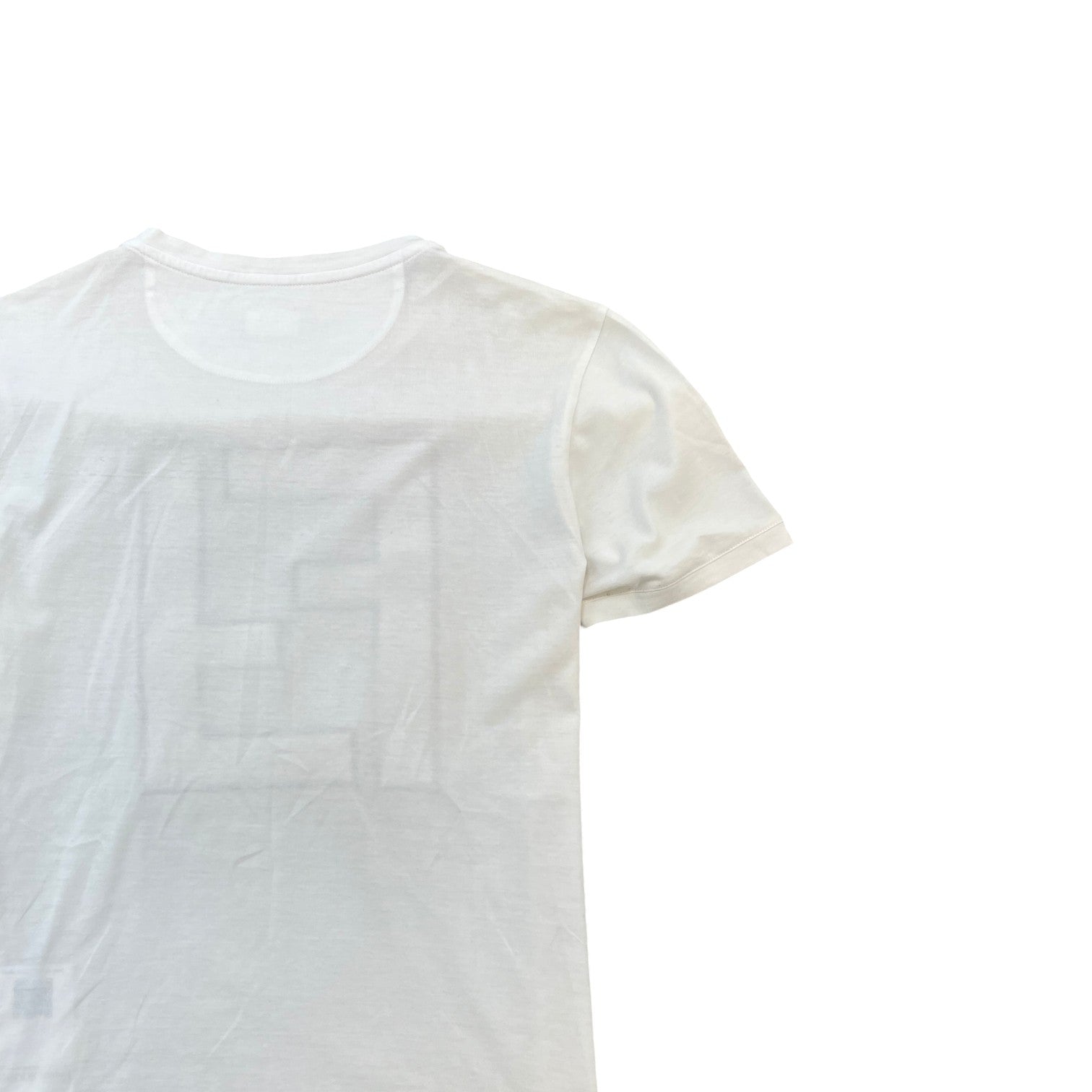 Men's Ff Patch T-Shirt White Size S