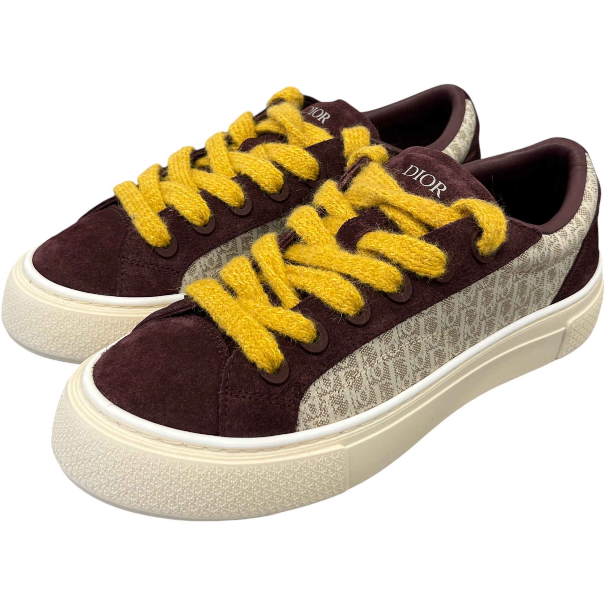 Men's B33 Low Trainers Burgundy Size EU 44 / UK 10