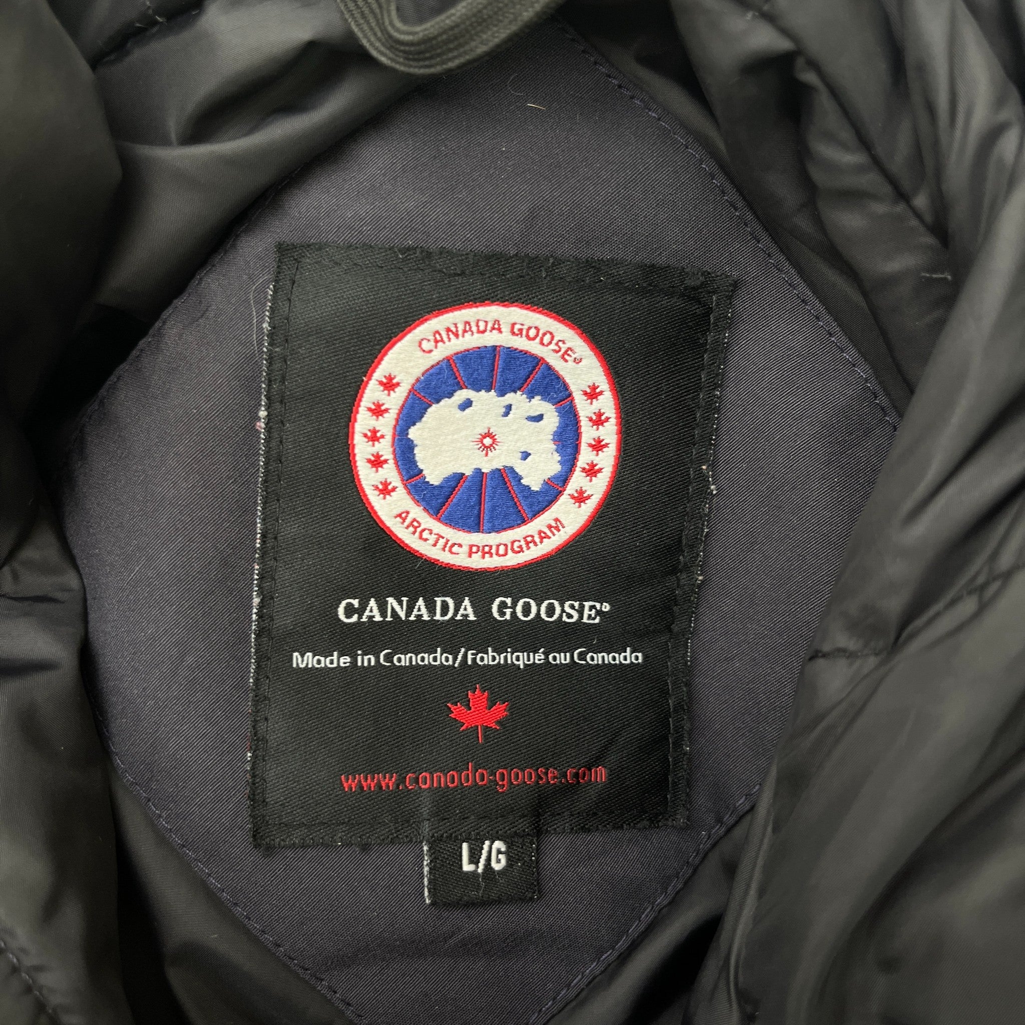 Men's Montebello Down Jacket Black Size L