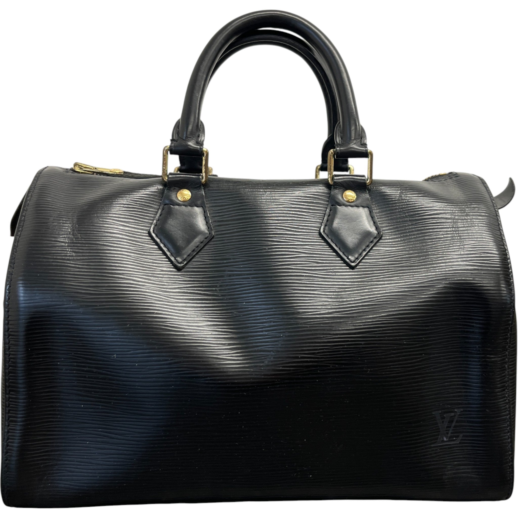 Women's Speedy 25 Epi Leather Bag Black