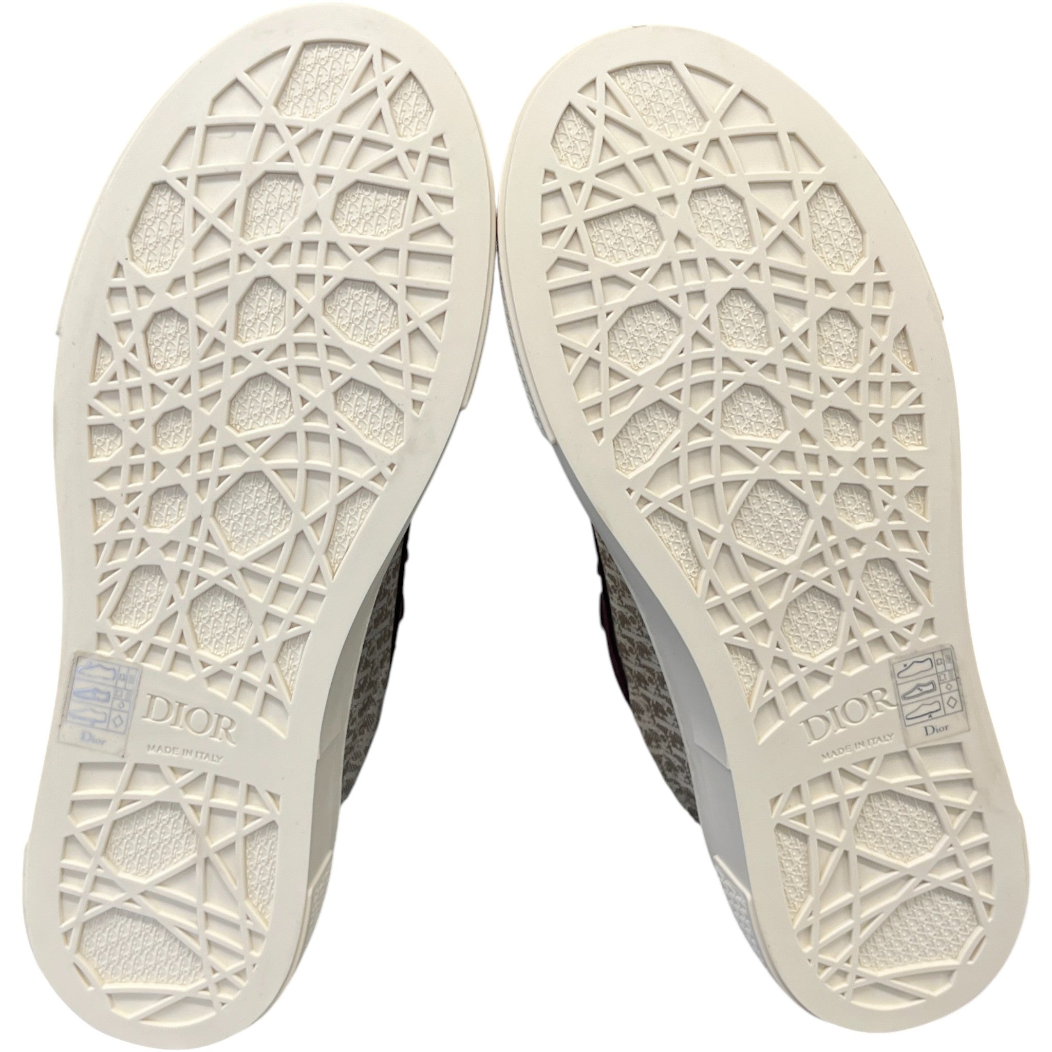 Men's B33 Low Trainers Burgundy Size EU 44 / UK 10