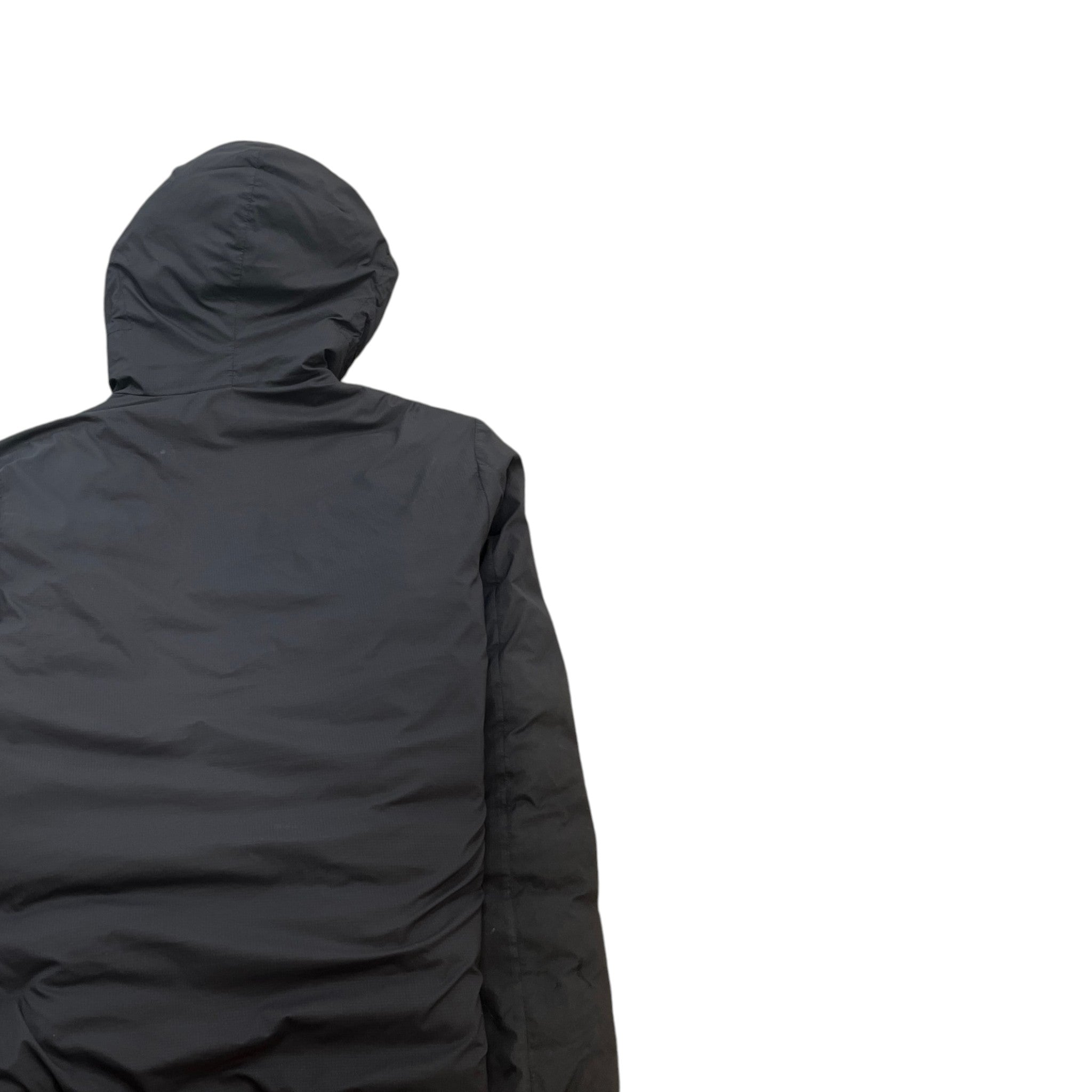 Men's Lodge Hoody Jacket Black Size M