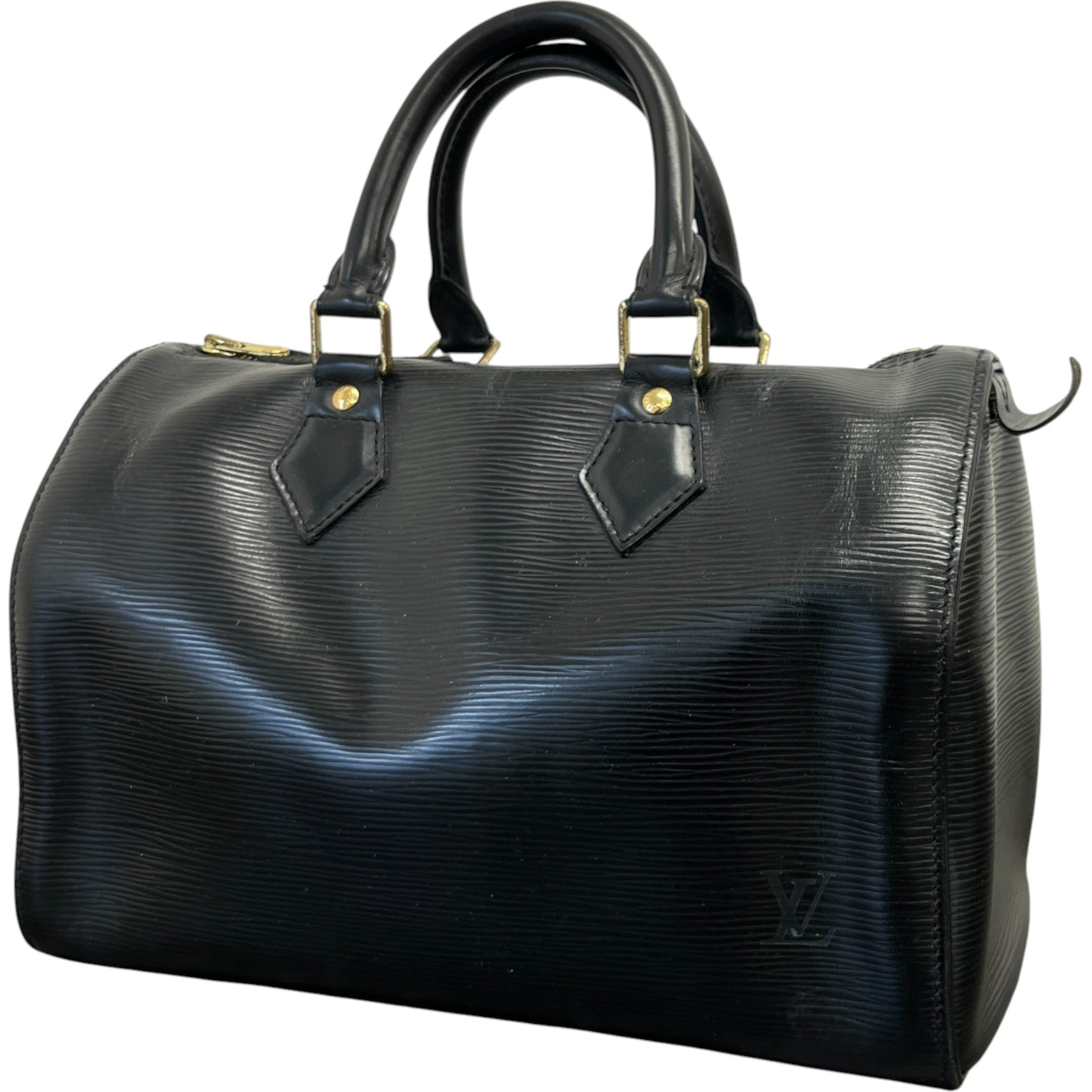 Women's Speedy 25 Epi Leather Bag Black