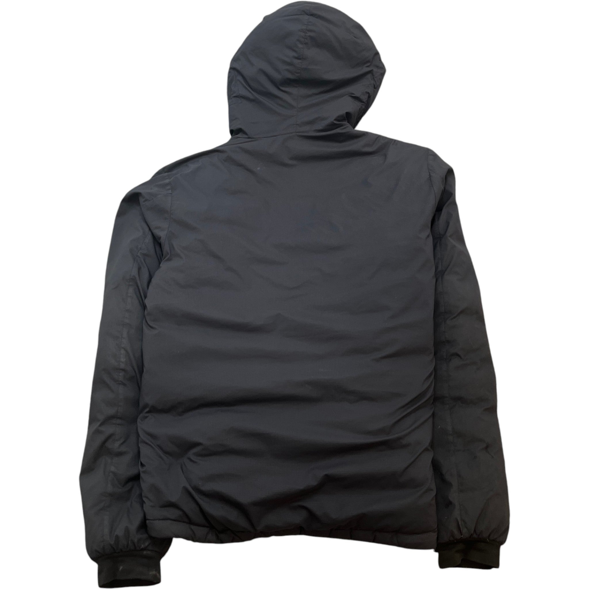 Men's Lodge Hoody Jacket Black Size M