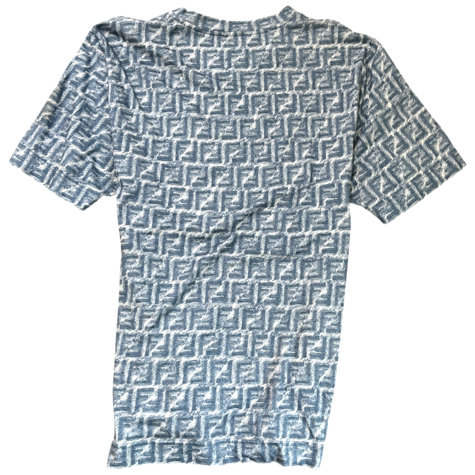 Men's Ff Jacquard T-Shirt Blue Size L