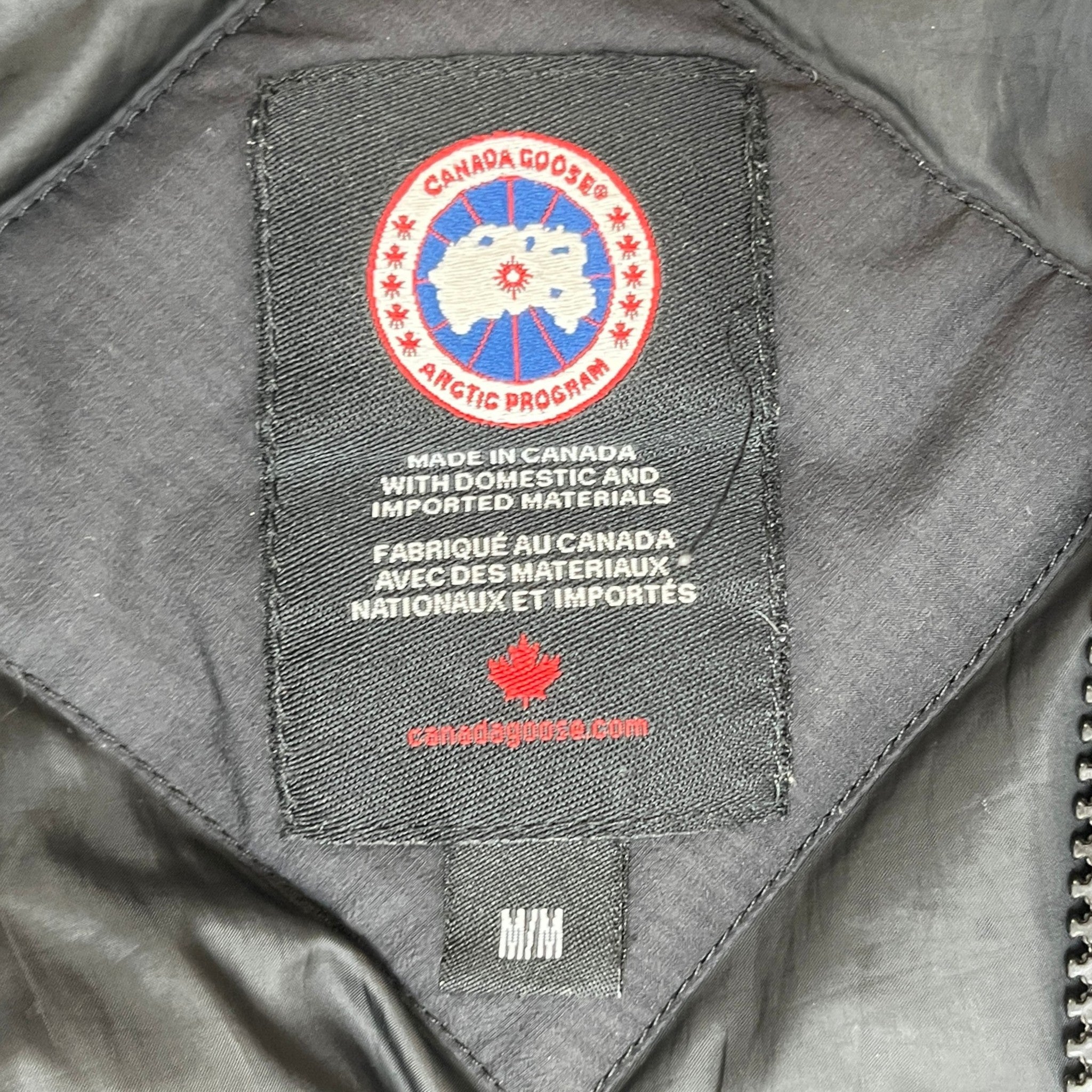 Men's Lodge Hoody Jacket Black Size M