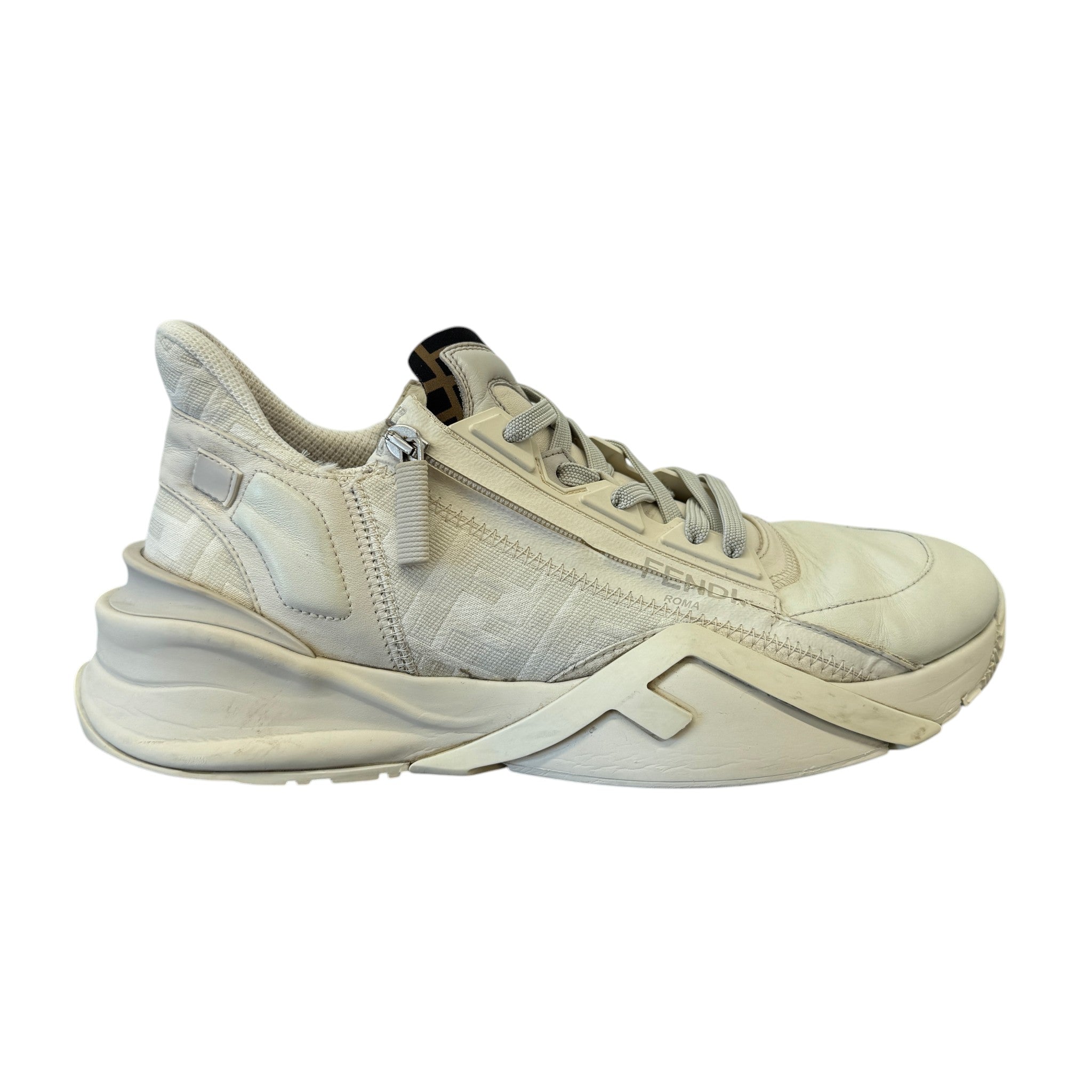 Women's Flow Low Trainers White Size EU 41 / UK 8