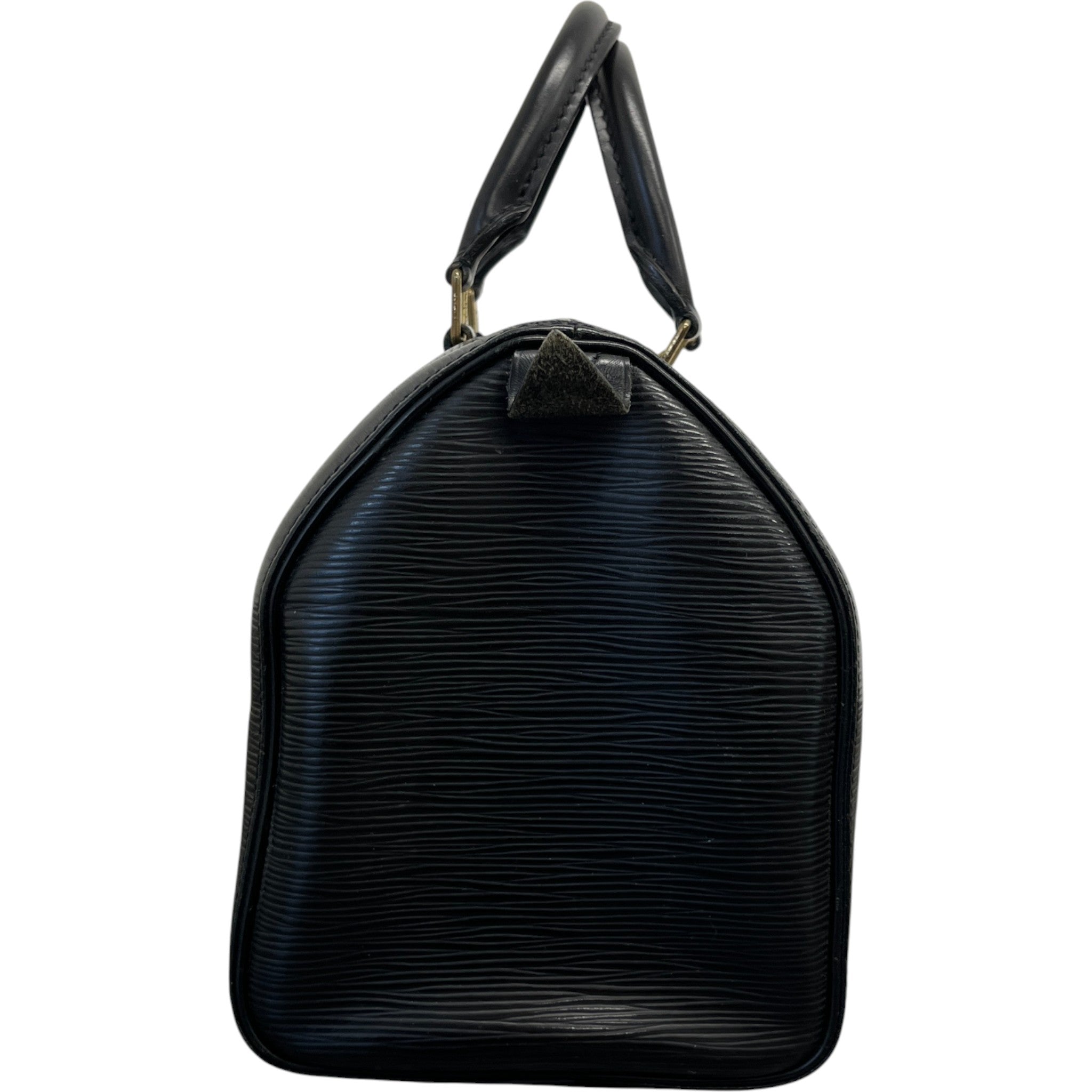 Women's Speedy 25 Epi Leather Bag Black