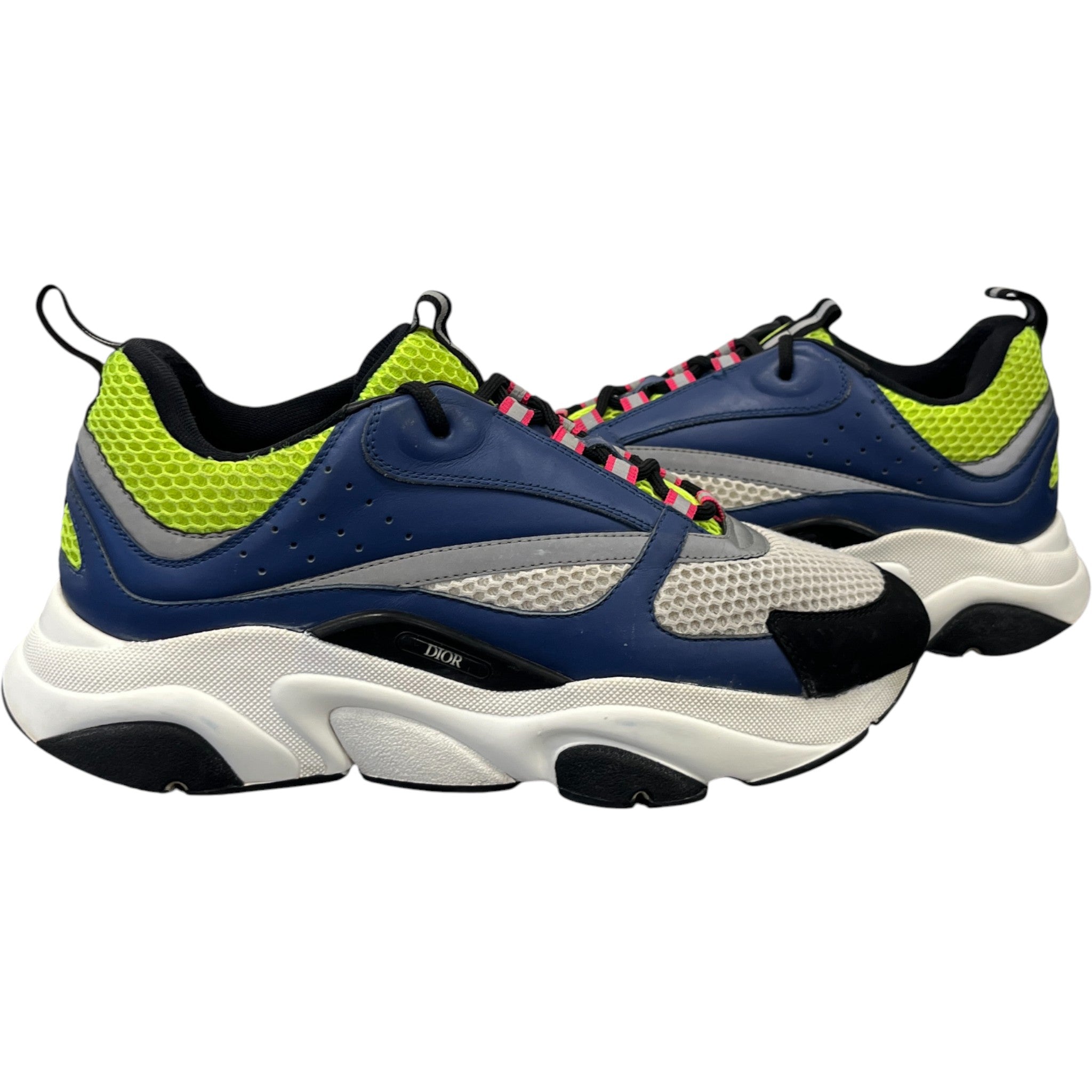 Men's B22 Low Trainers Blue Size EU 42.5 / UK 8.5