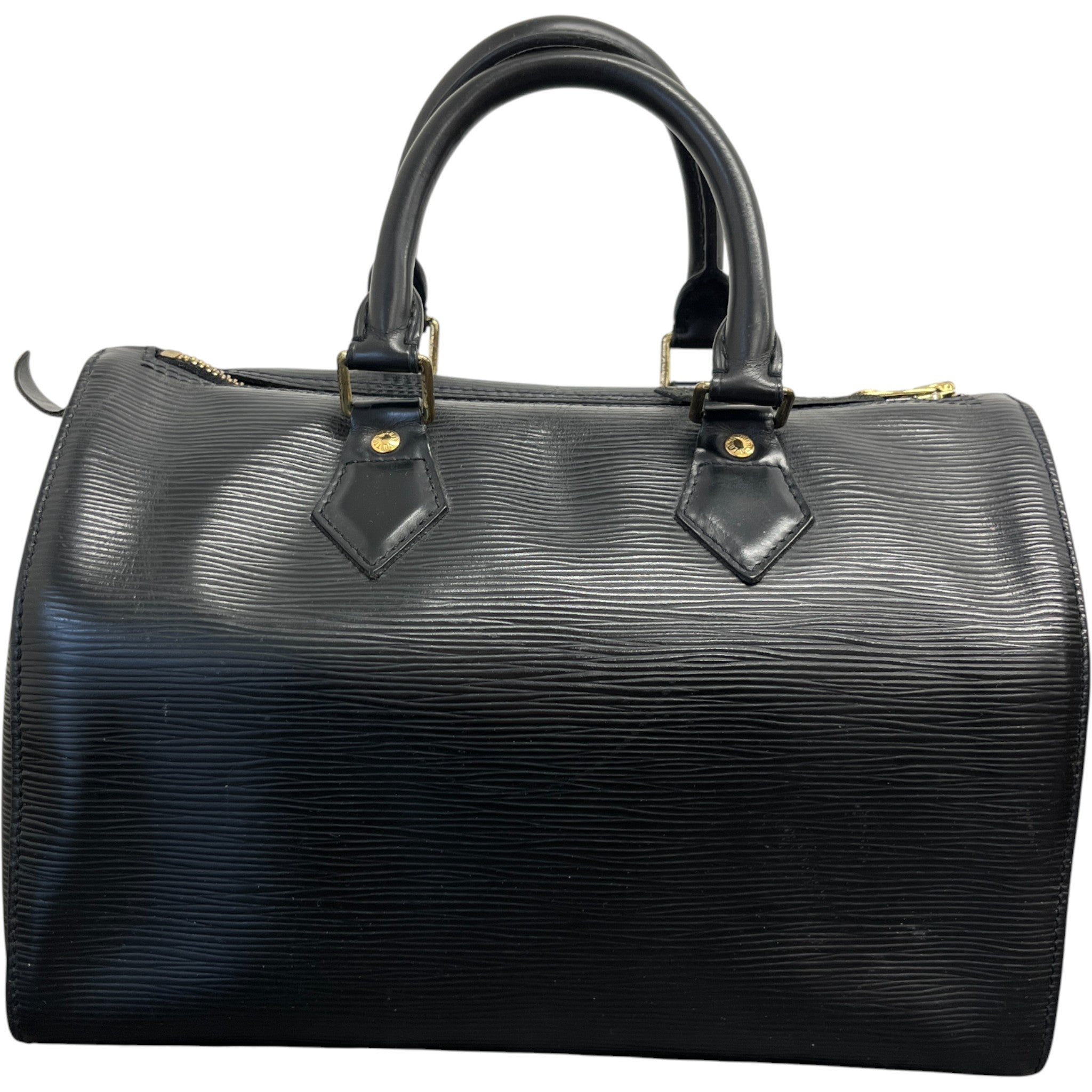 Women's Speedy 25 Epi Leather Bag Black