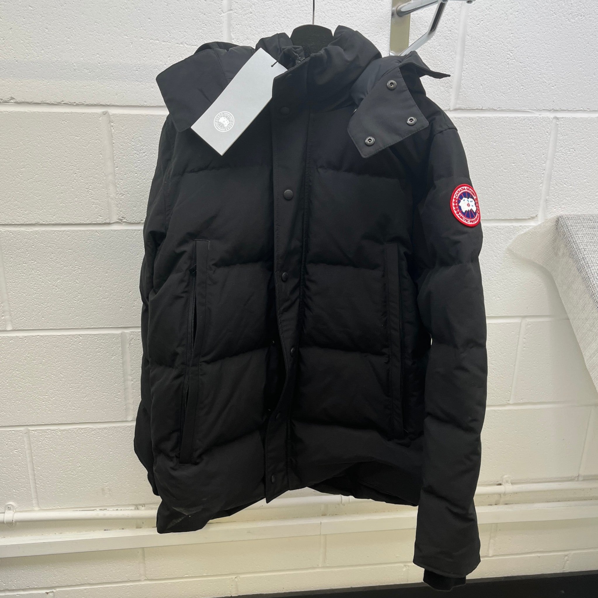 Men's Wyndham Down Jacket Black Size L
