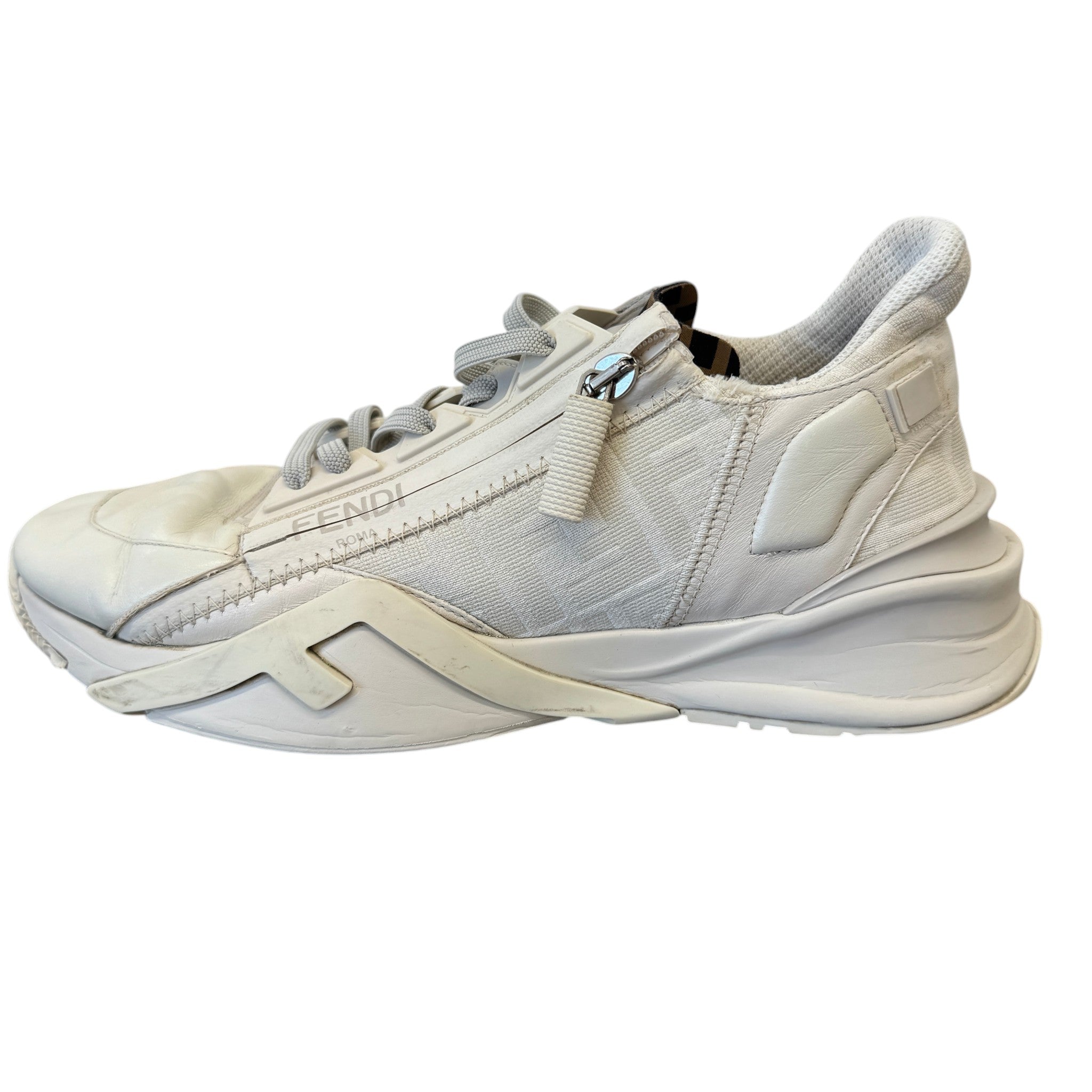 Women's Flow Low Trainers White Size EU 41 / UK 8