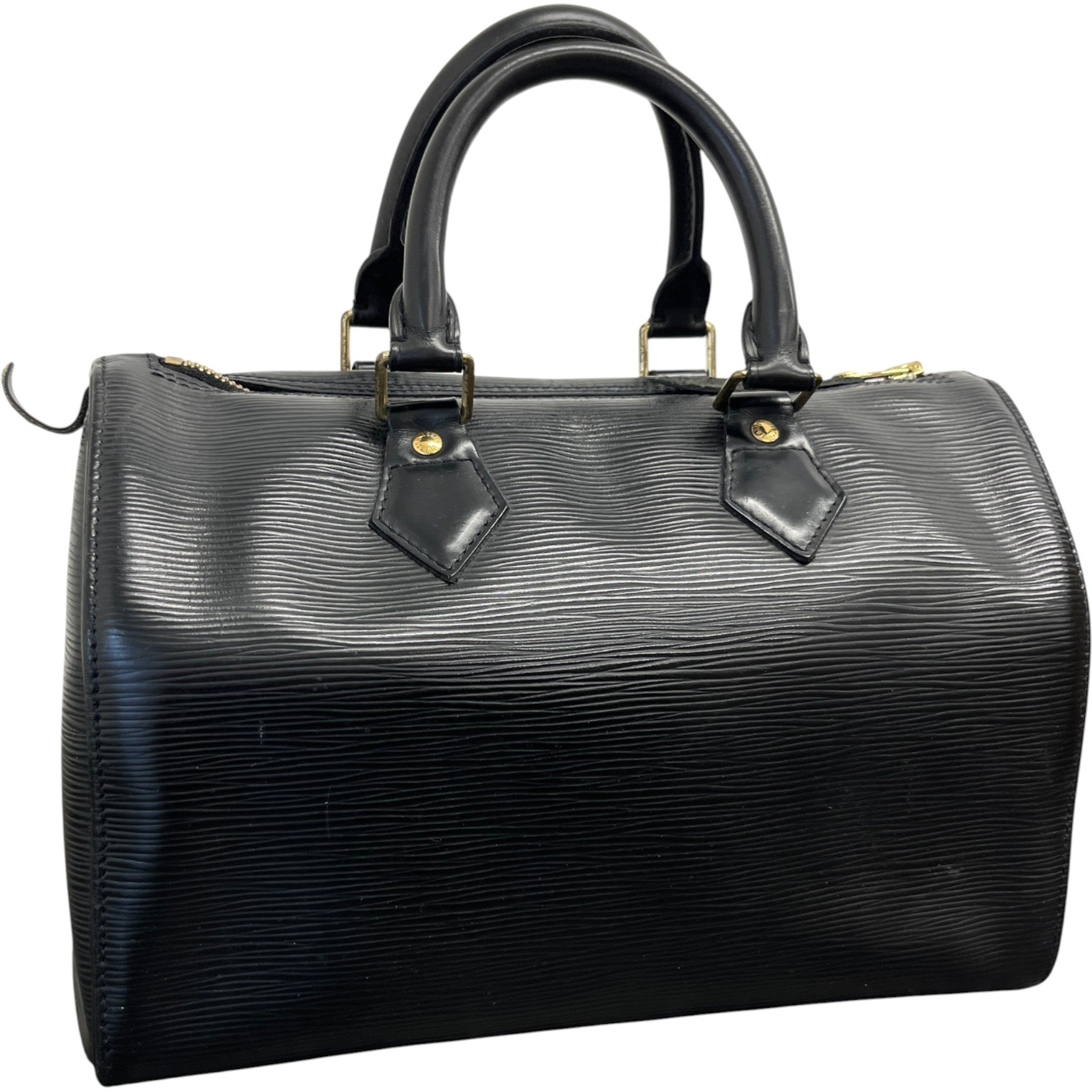 Women's Speedy 25 Epi Leather Bag Black