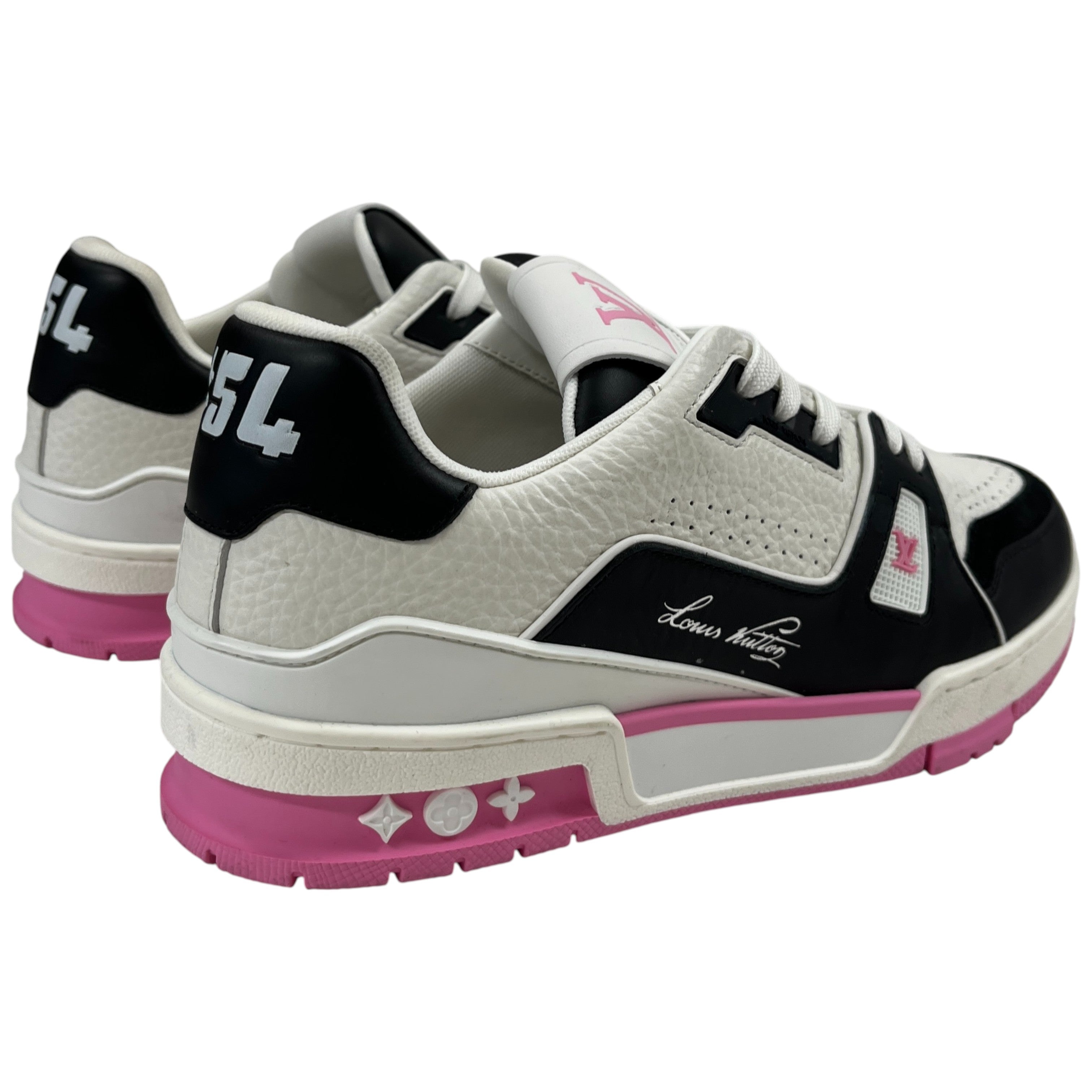 Women's Lv Low Trainers White Size EU 38.5 / UK 5.5