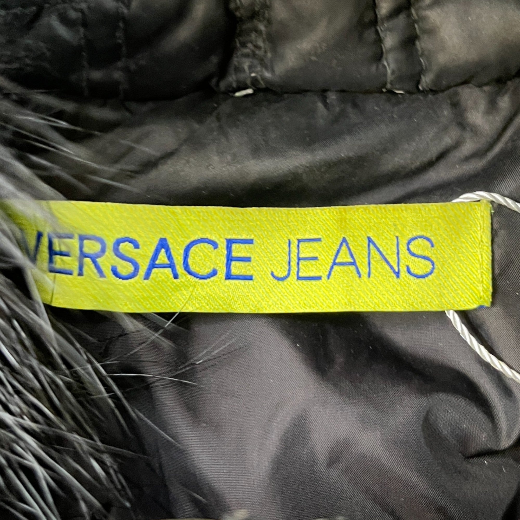 Men's Patch Logo Down Jacket Black Size IT 58 / XXXXL