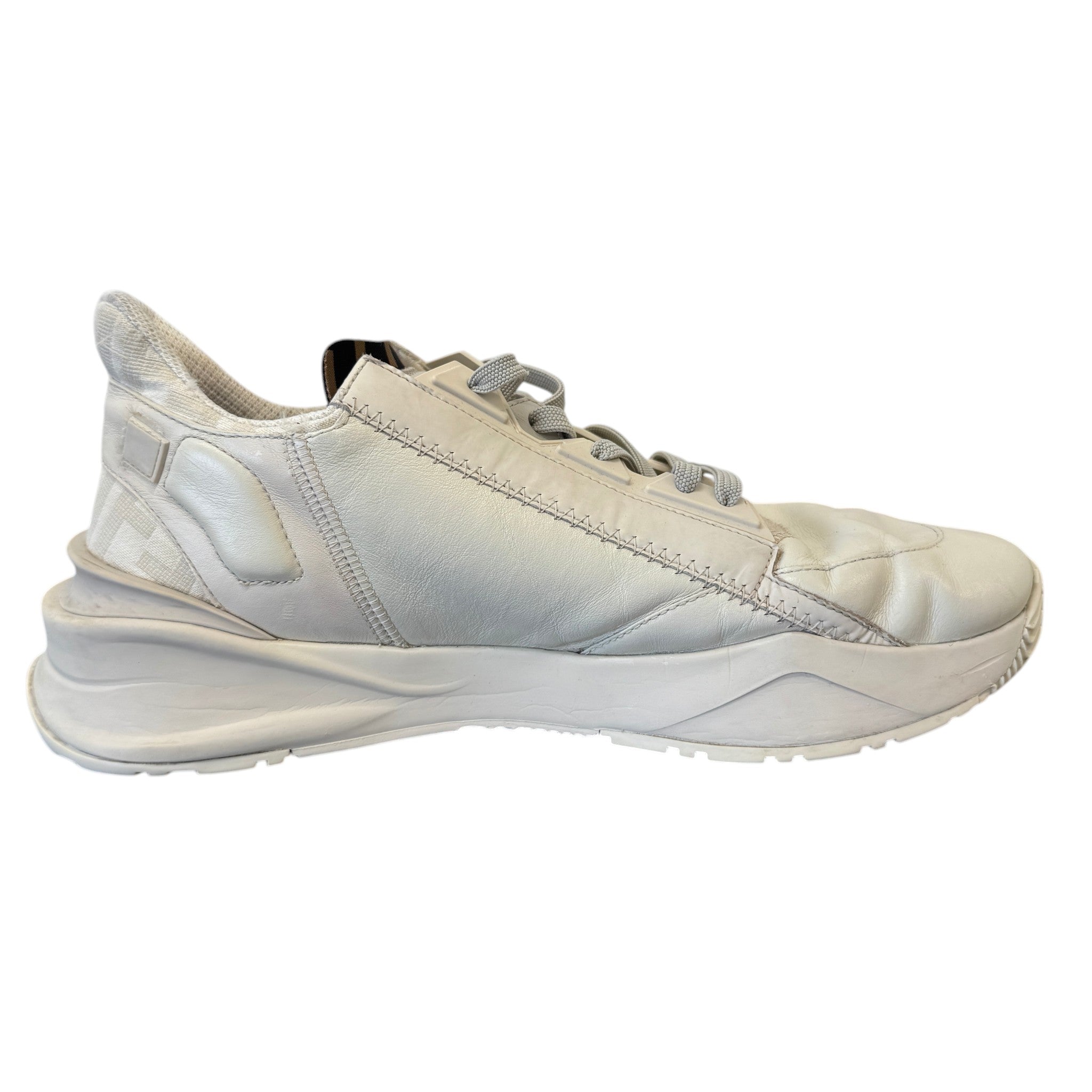 Women's Flow Low Trainers White Size EU 41 / UK 8