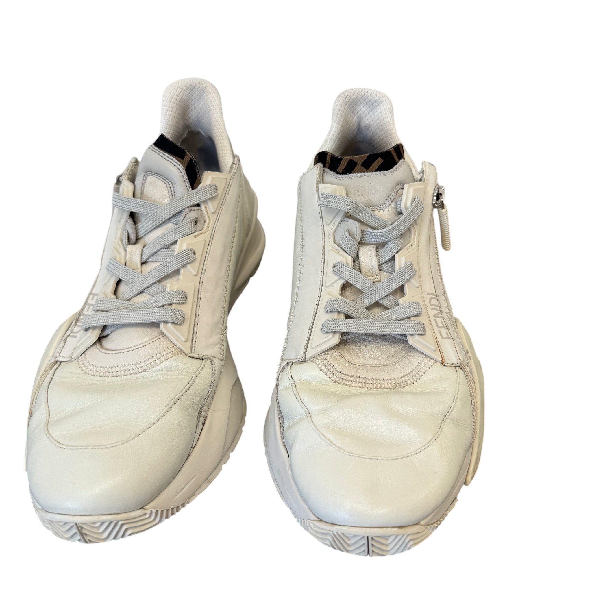 Women's Flow Low Trainers White Size EU 41 / UK 8