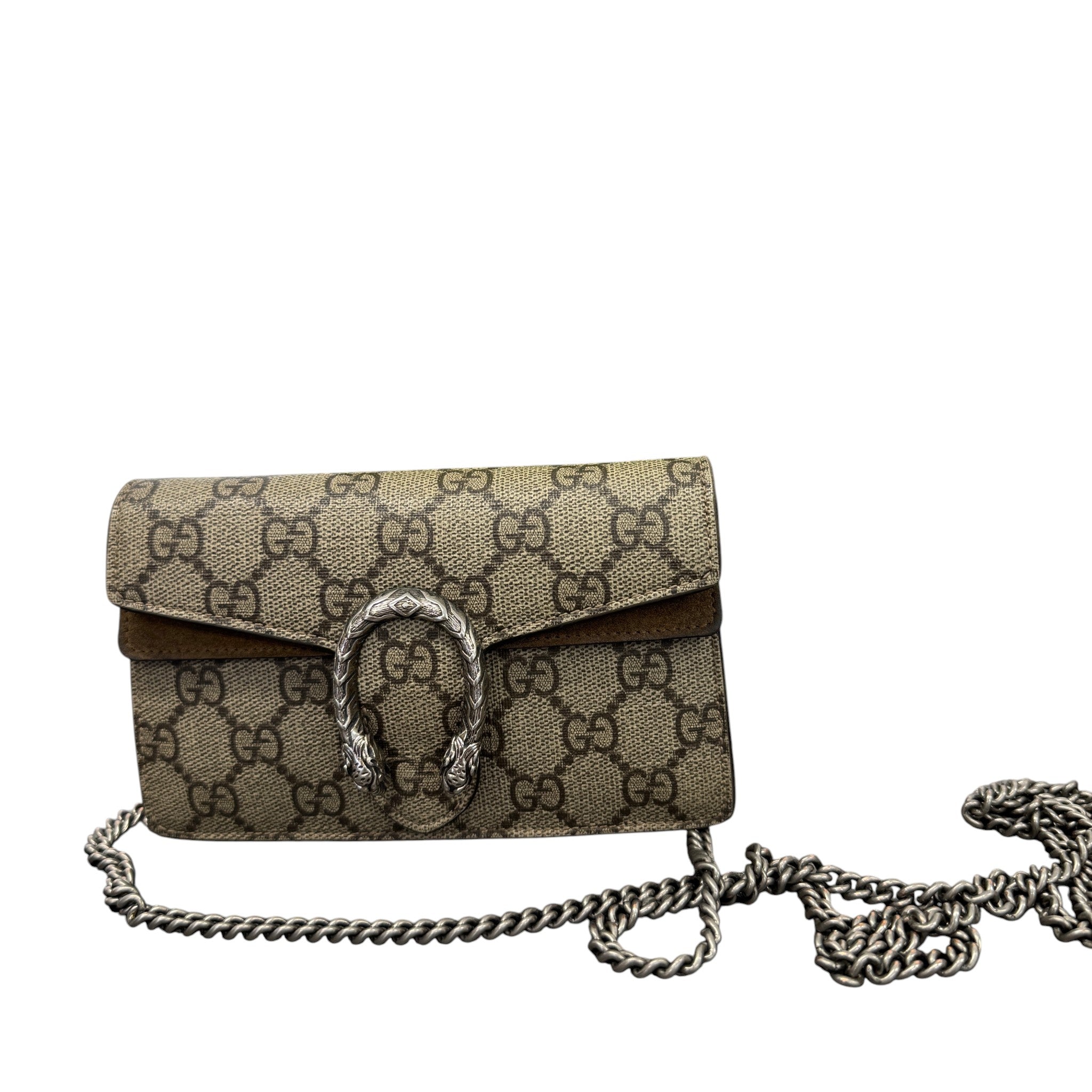 Women's Dionysus Super Mini Bag Beige