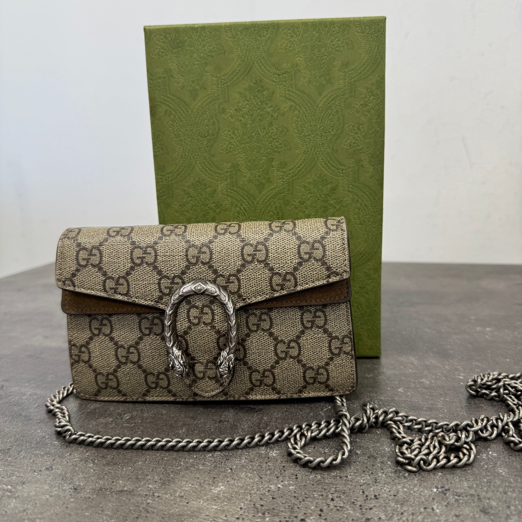 Women's Dionysus Super Mini Bag Beige