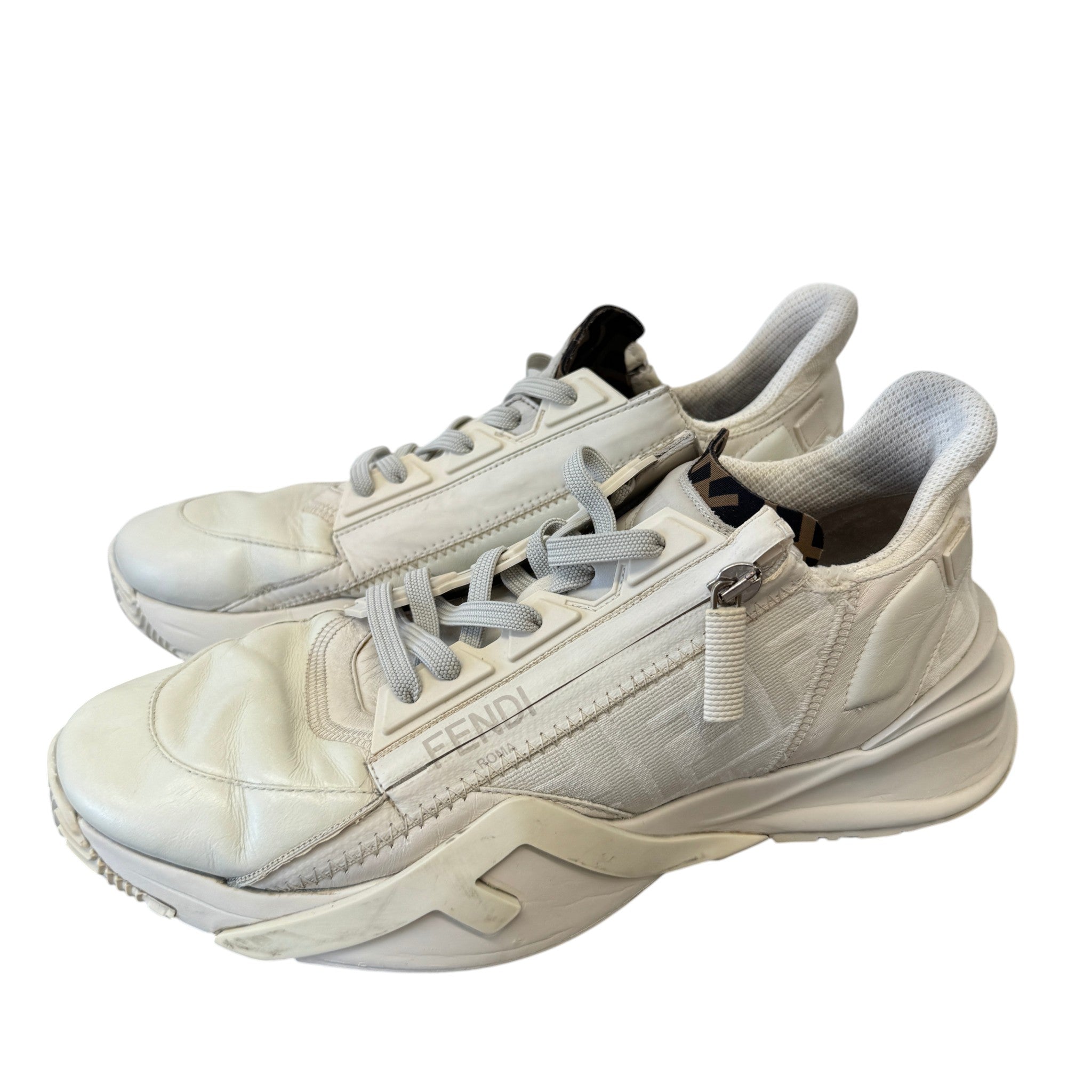 Women's Flow Low Trainers White Size EU 41 / UK 8