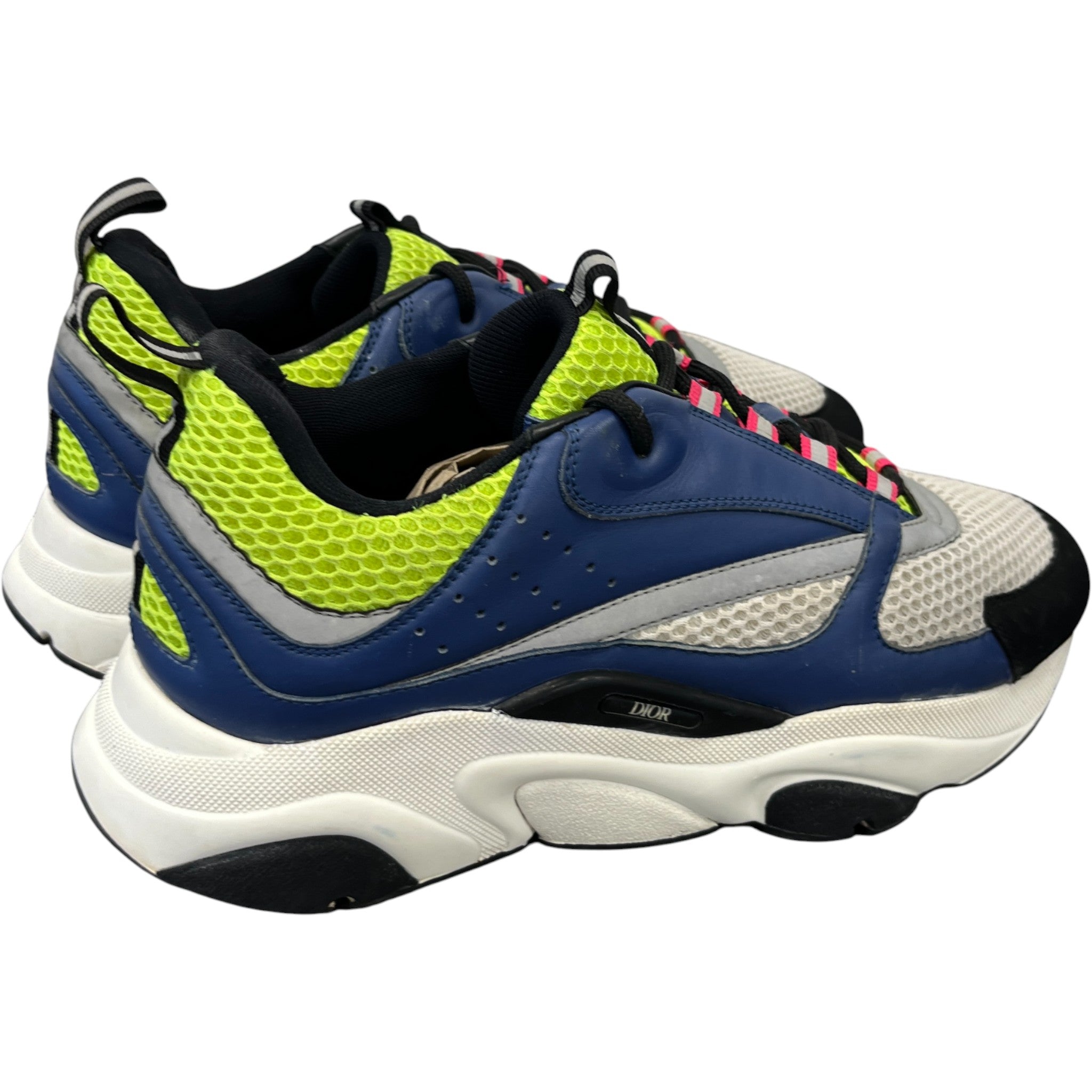 Men's B22 Low Trainers Blue Size EU 42.5 / UK 8.5