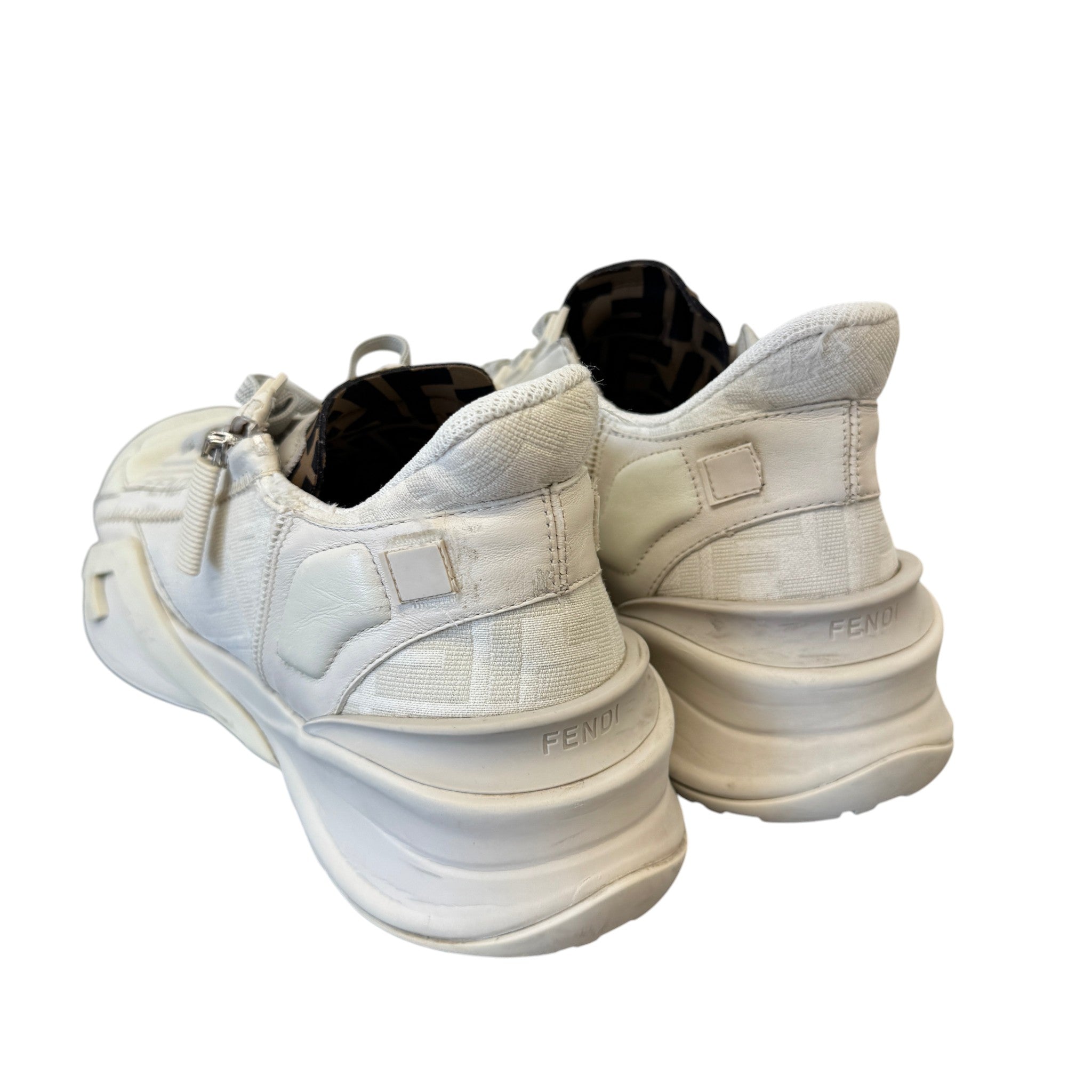 Women's Flow Low Trainers White Size EU 41 / UK 8