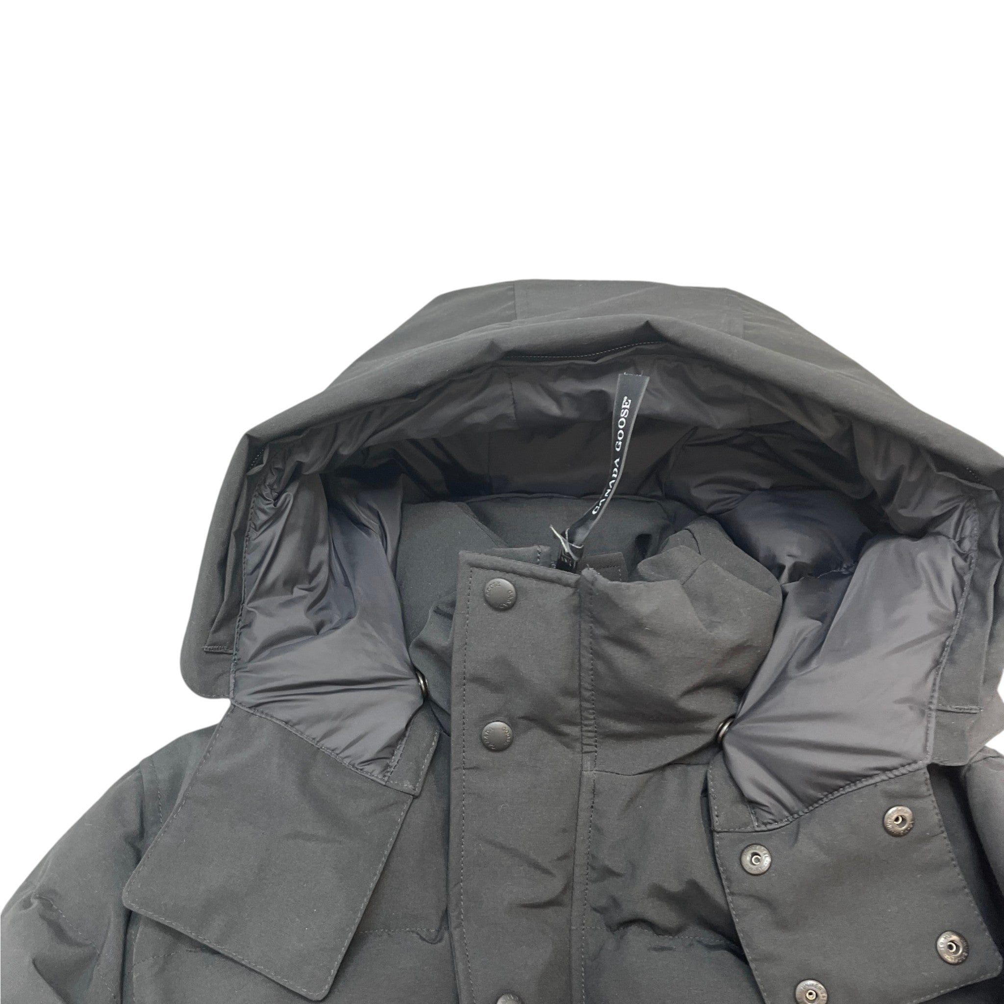 Men's Wyndham Down Jacket Black Size L