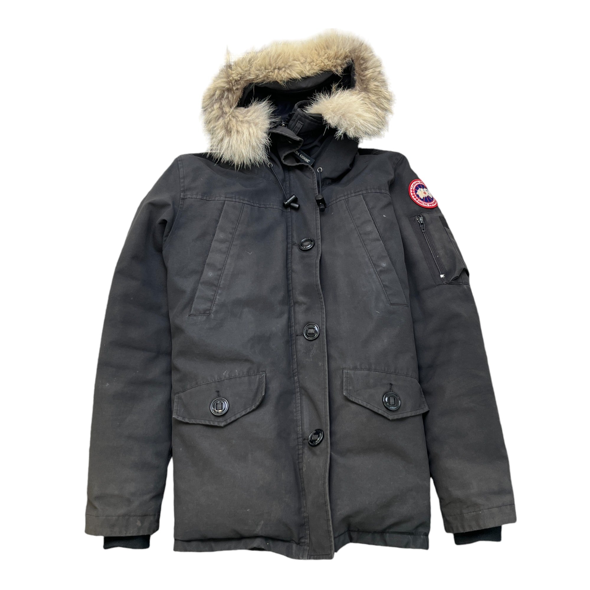 Canada goose fashion womens grey