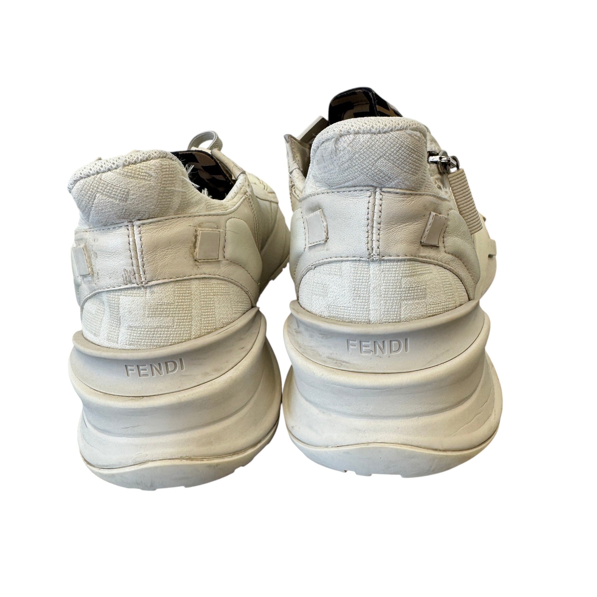 Women's Flow Low Trainers White Size EU 41 / UK 8