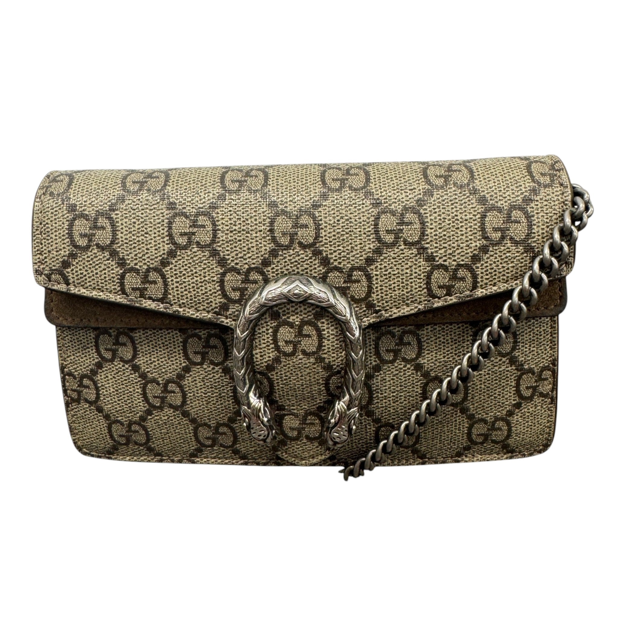 Women's Dionysus Super Mini Bag Beige