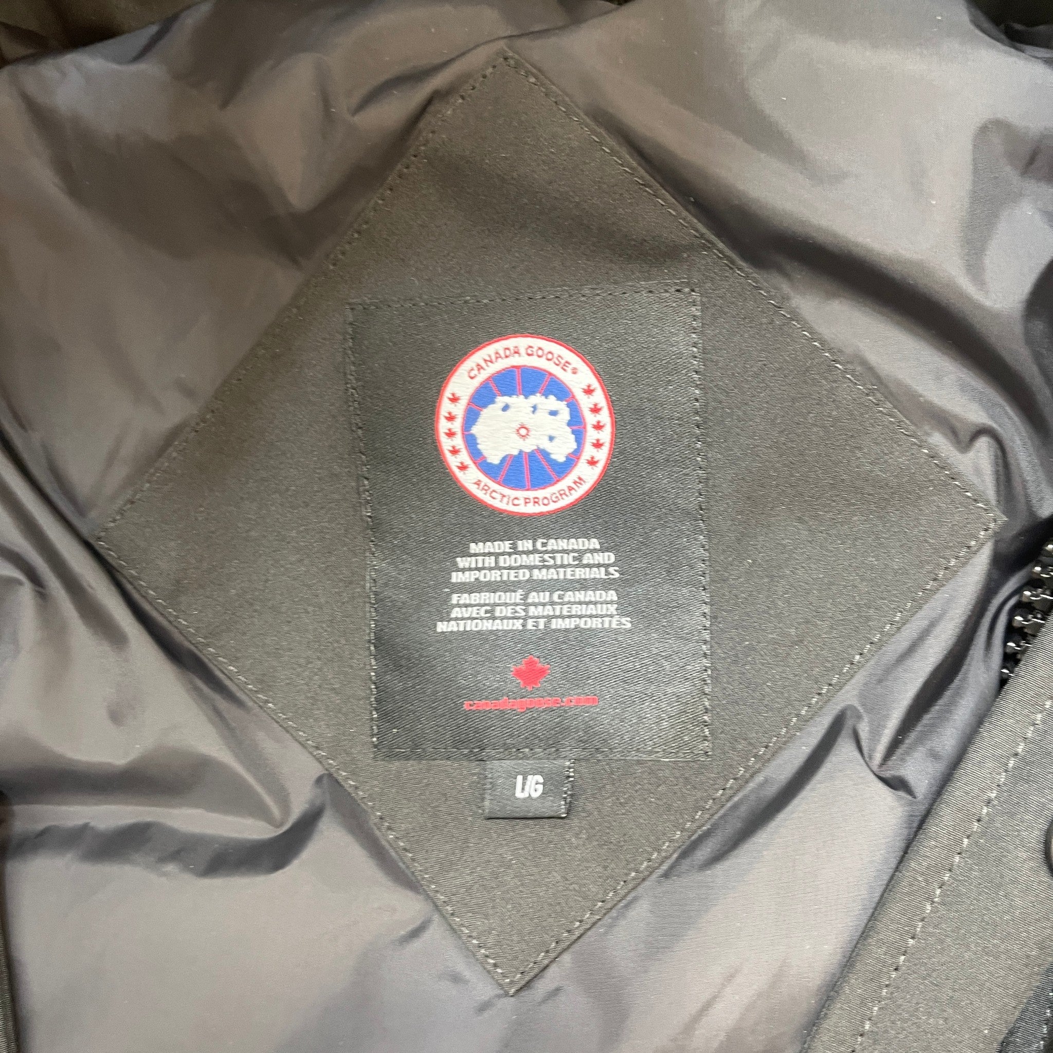 Men's Wyndham Down Jacket Black Size L
