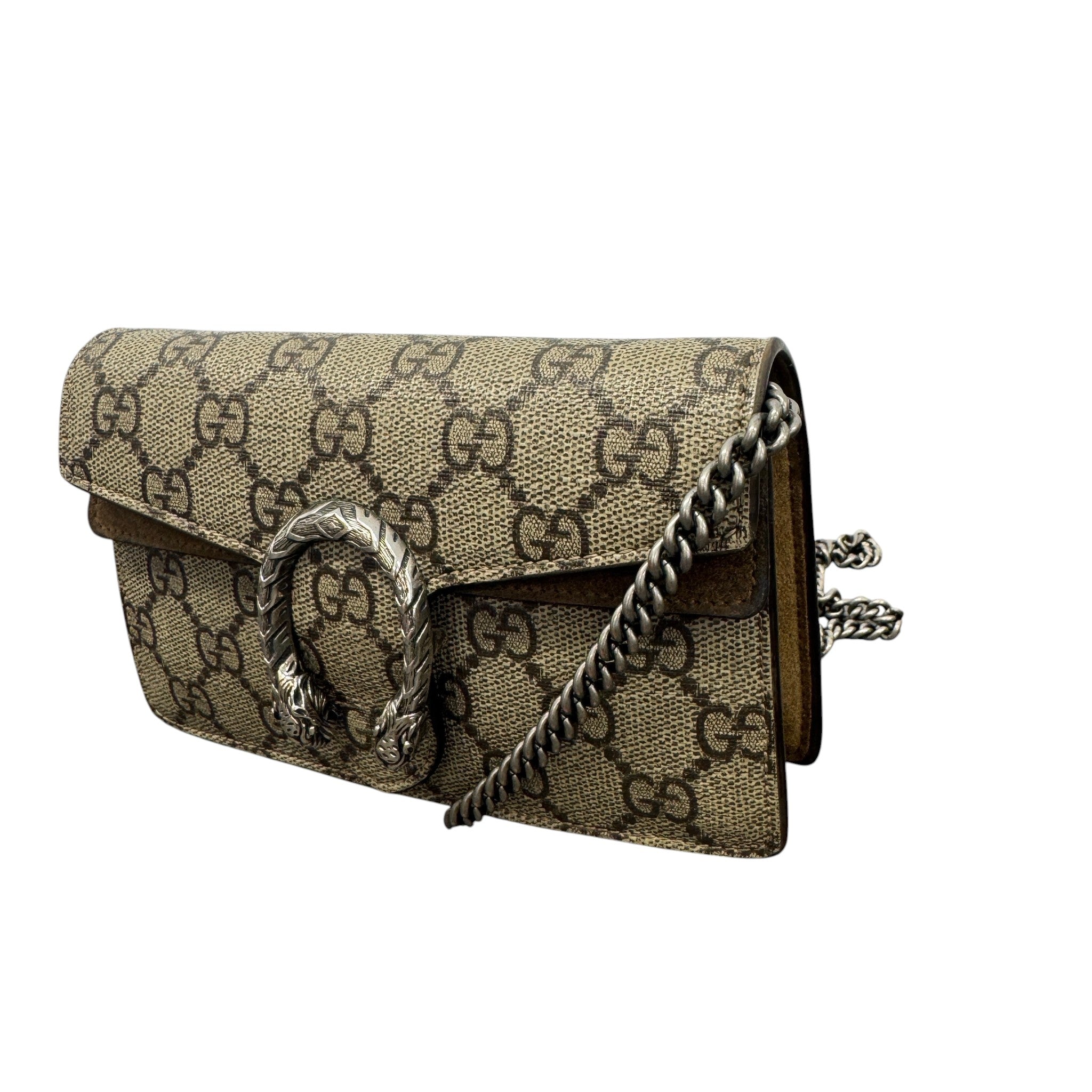 Women's Dionysus Super Mini Bag Beige